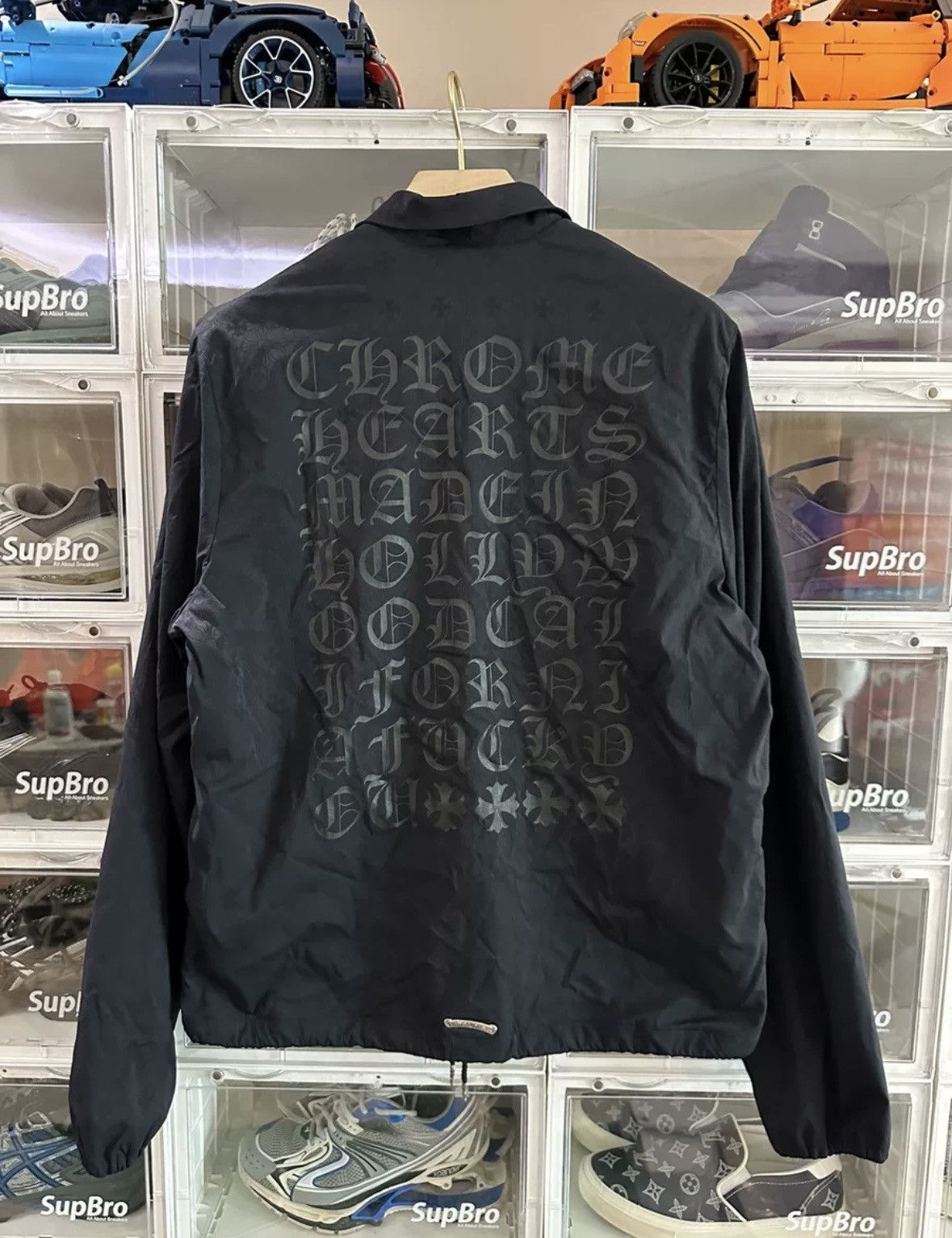 Chrome Hearts Chrome hearts interchange jackets Size US L / EU 52-54 / 3 - 5 Thumbnail