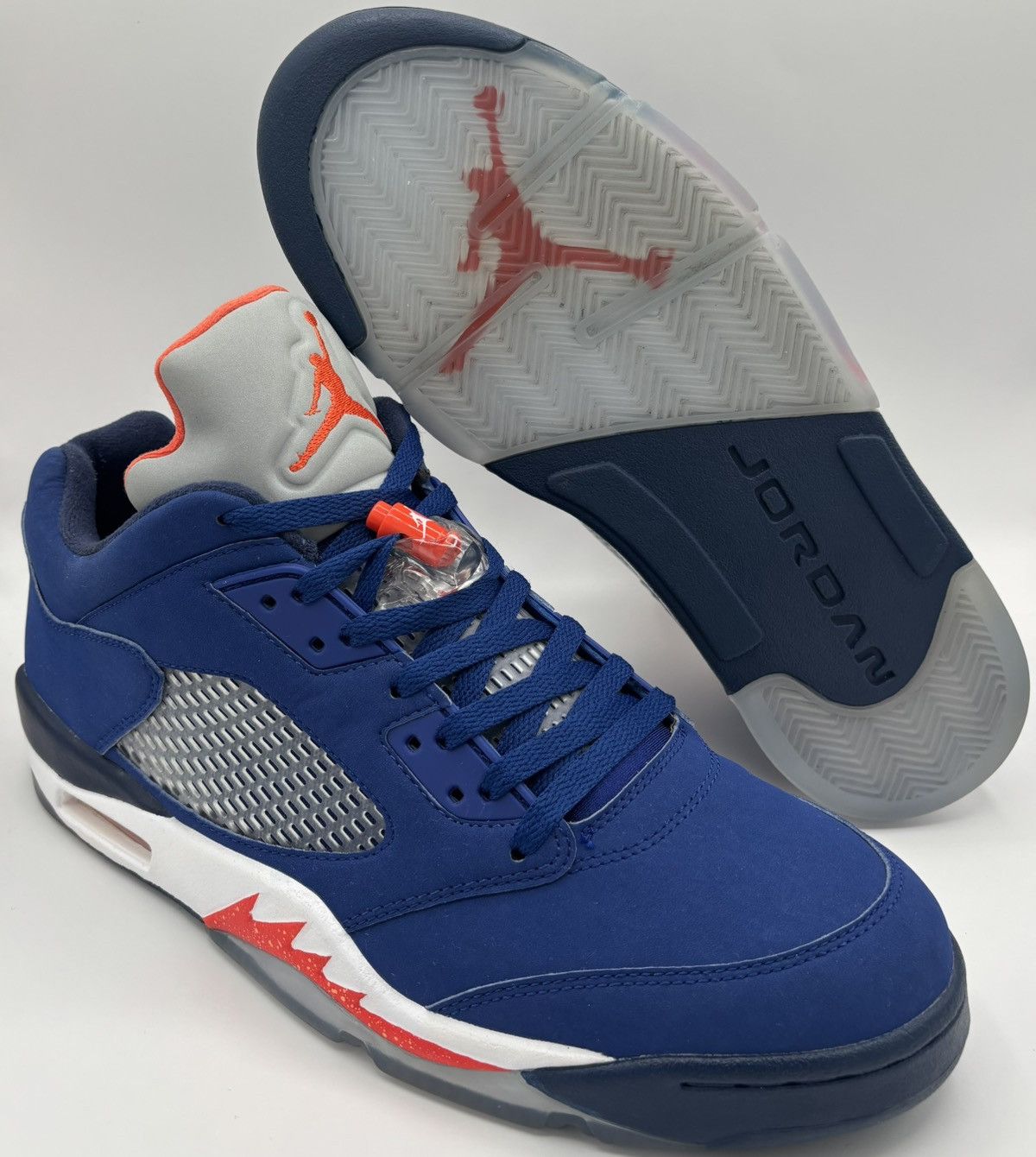 Jordan Brand Jordan 5 Retro Low Knicks Size US 12 / EU 45 - 2 Thumbnail