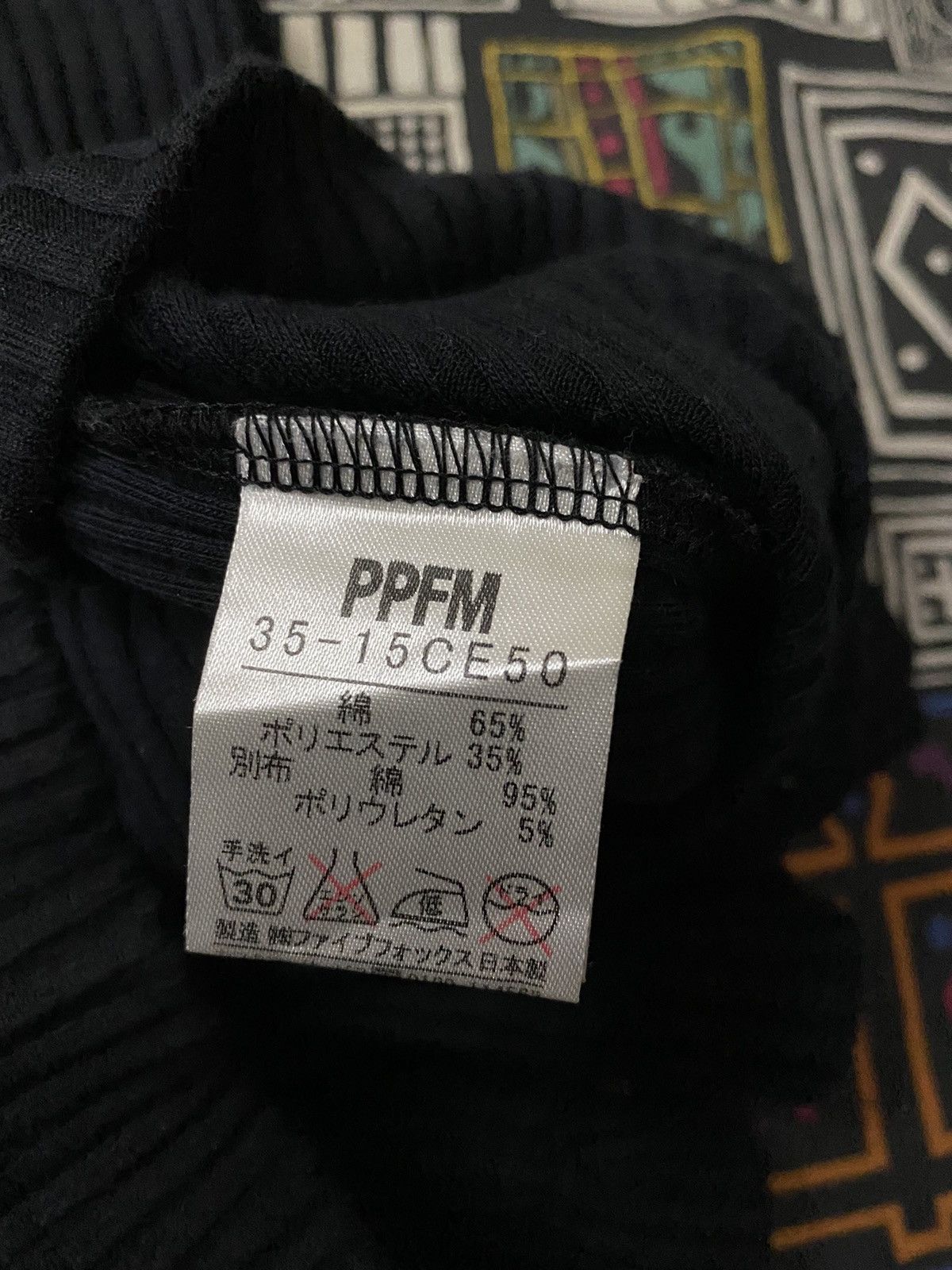 Japanese Brand × PPFM × Vintage PPFM PLAITED LONGSLEEVE SHIRT Size US M / EU 48-50 / 2 - 4 Thumbnail