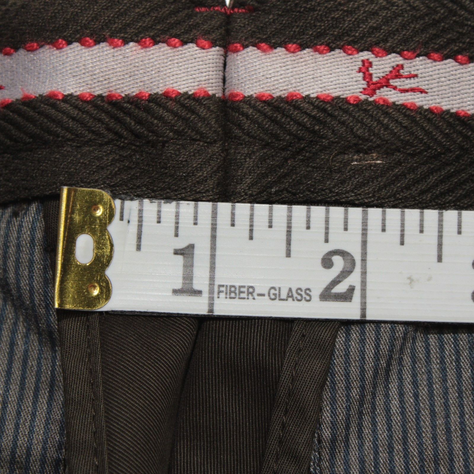 Isaia isaia New with tags Chino Size 30 US In Brown Size US 30 / EU 46 - 8 Thumbnail