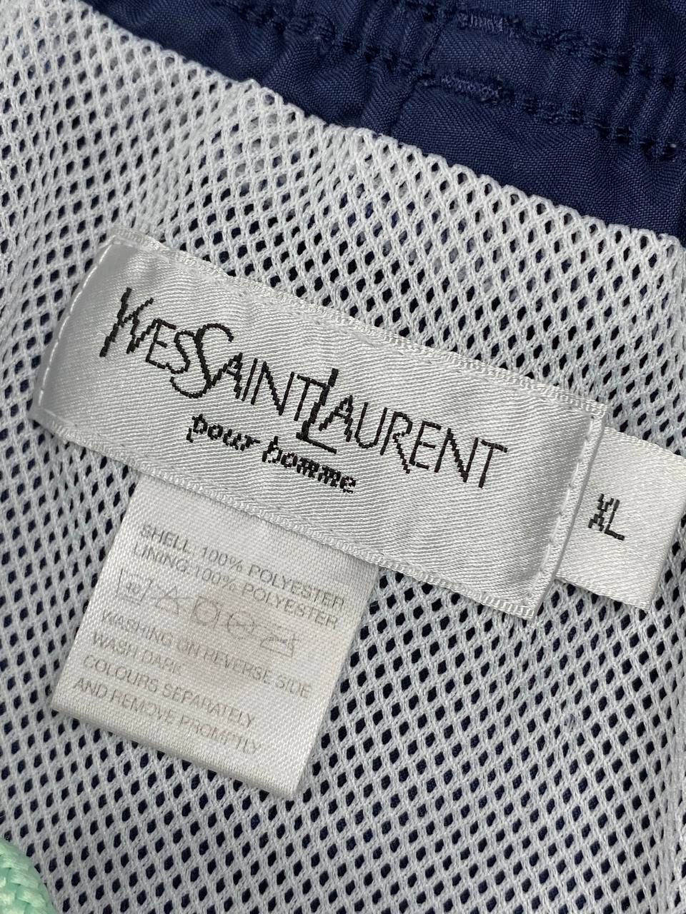 Yves Saint Laurent Vintage Yves Saint Laurent Nylon Shorts Swim Size US 36 / EU 52 - 7 Thumbnail