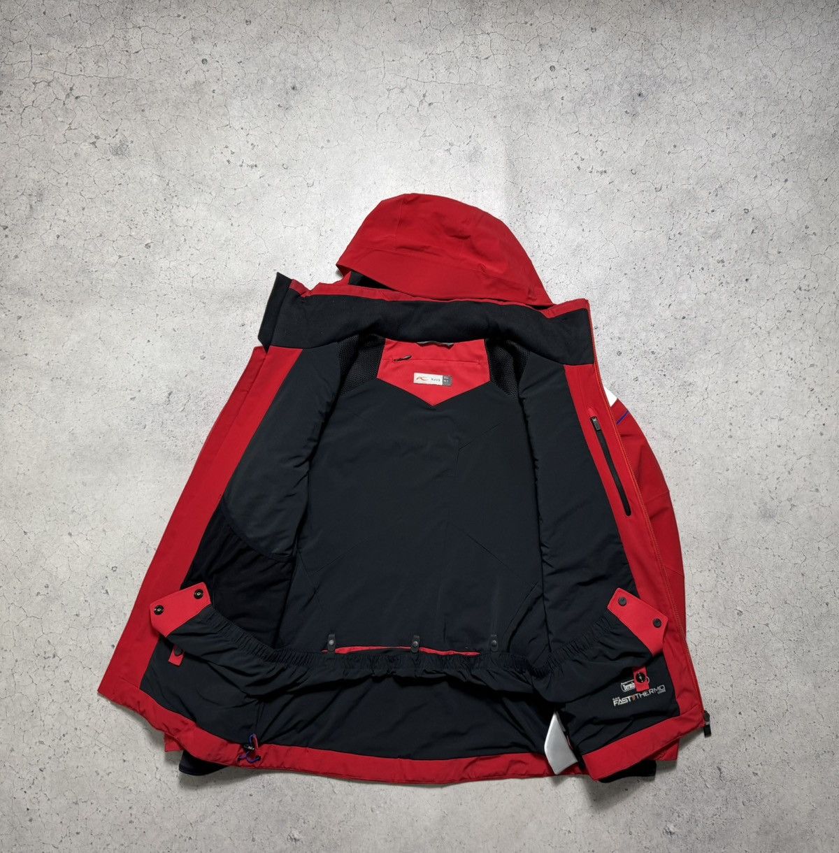 KJUS Kjus Men Speed Reader Jacket Ski Red Size S Size US S / EU 44-46 / 1 - 6 Thumbnail