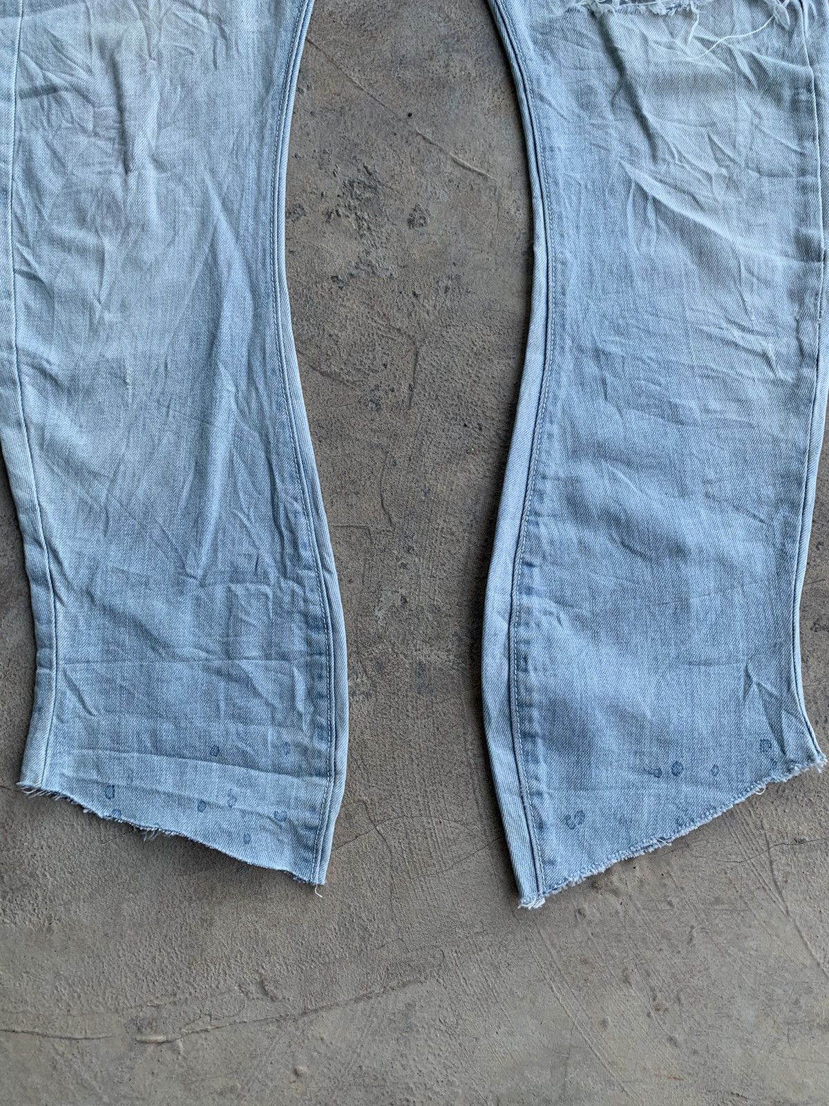 02DERIV. × Japanese Brand O2DERIV. japanese Brand Distressed Denim Size US 30 / EU 46 - 4 Thumbnail