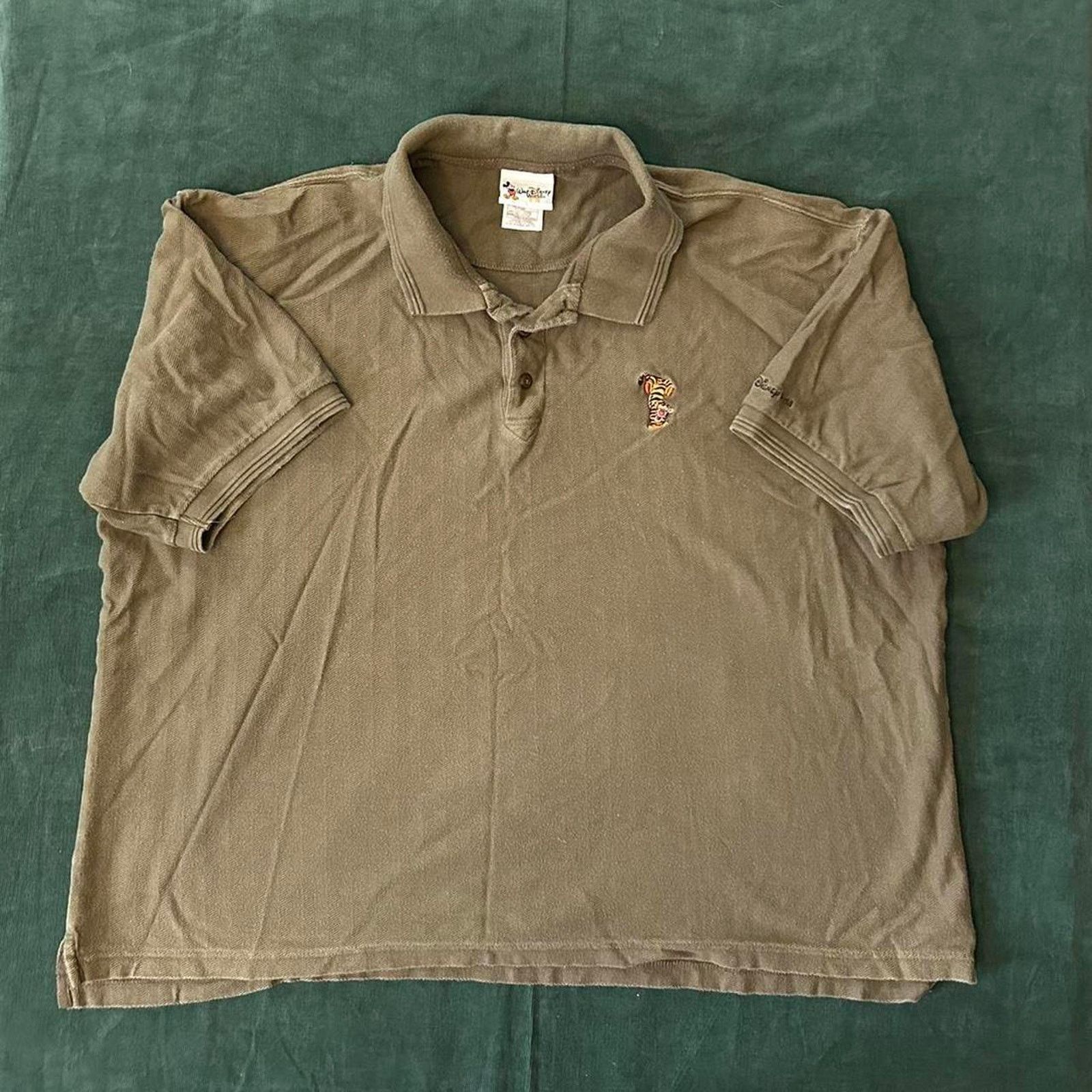Disney Vintage embroidered disney polo Size 3XL / US 20-22 - 1 Thumbnail