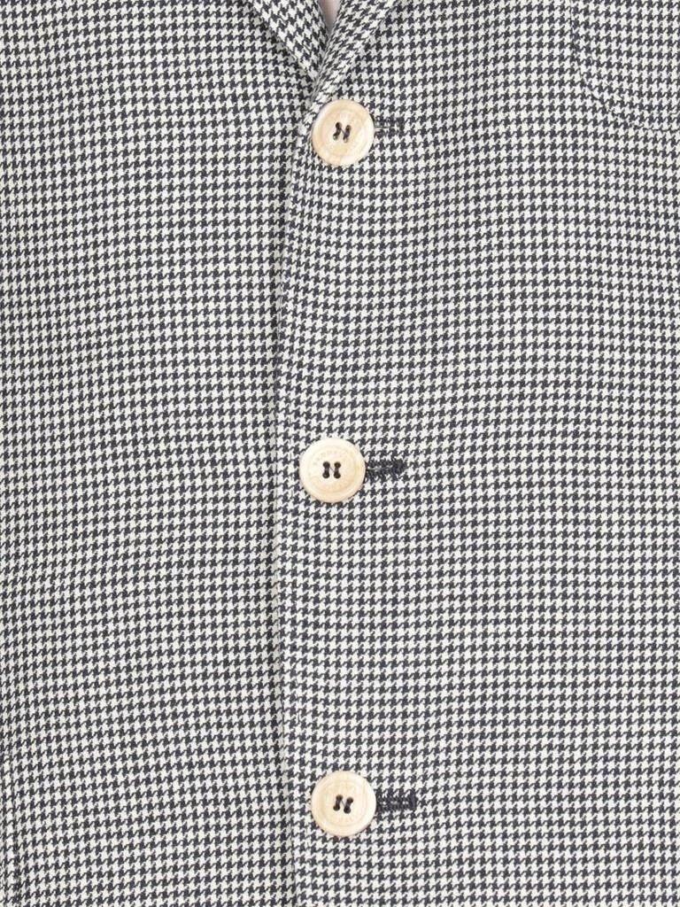 Brunello Cucinelli o1y0526 Single-breasted Blazer in Black/White Size US M / EU 48-50 / 2 - 5 Thumbnail
