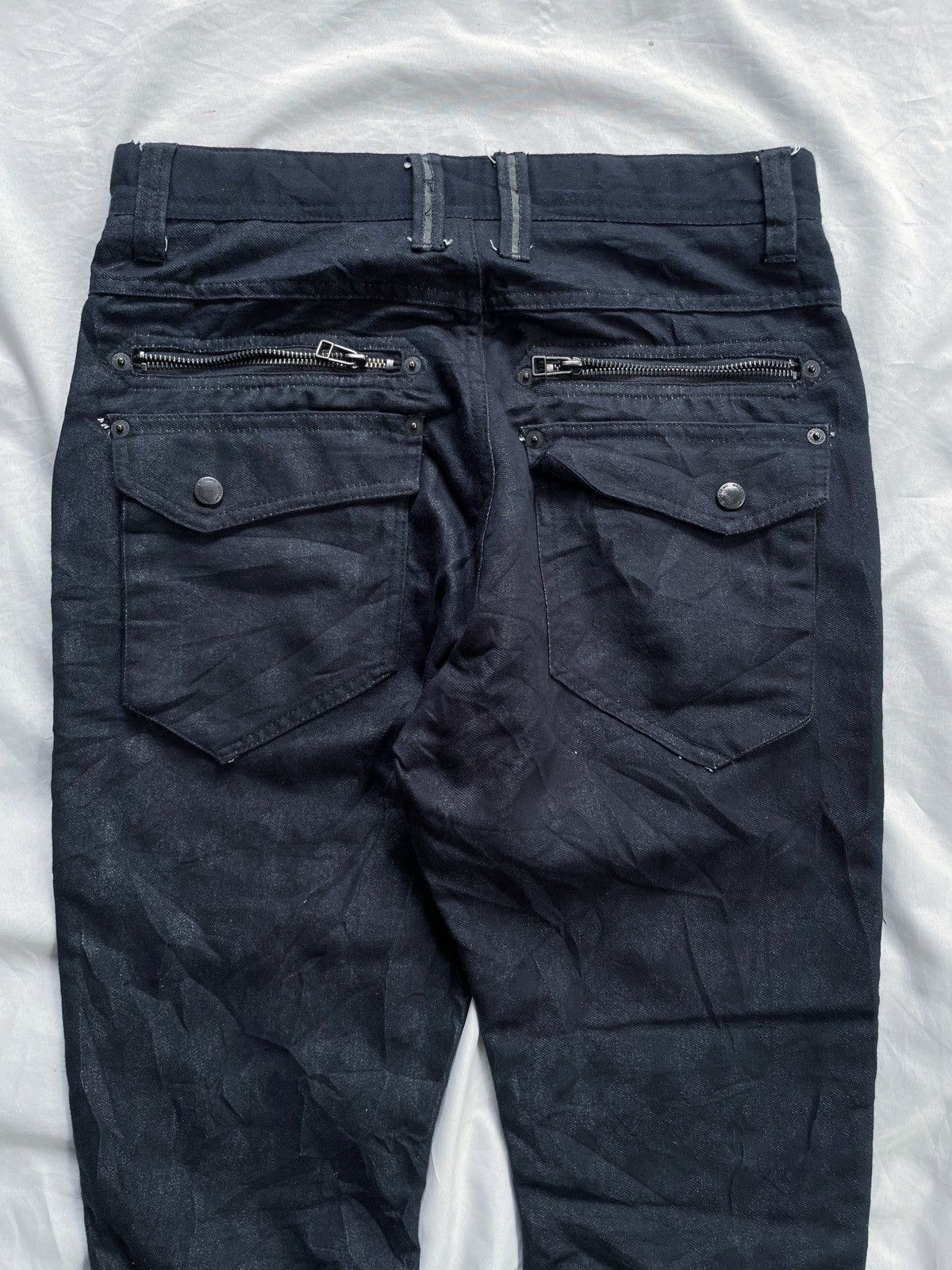 Mossimo JAPANESE MOSSIMO MULTI POCKET PANTS Size US 30 / EU 46 - 13 Thumbnail