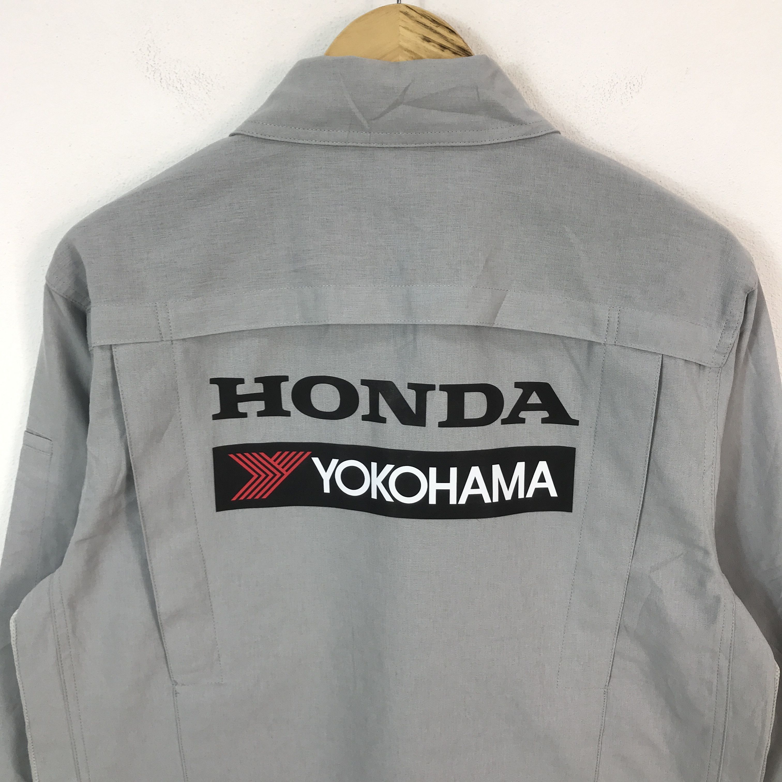 Honda Honda X Yokohama Motorsport Racing jacket Size US L / EU 52-54 / 3 - 4 Thumbnail