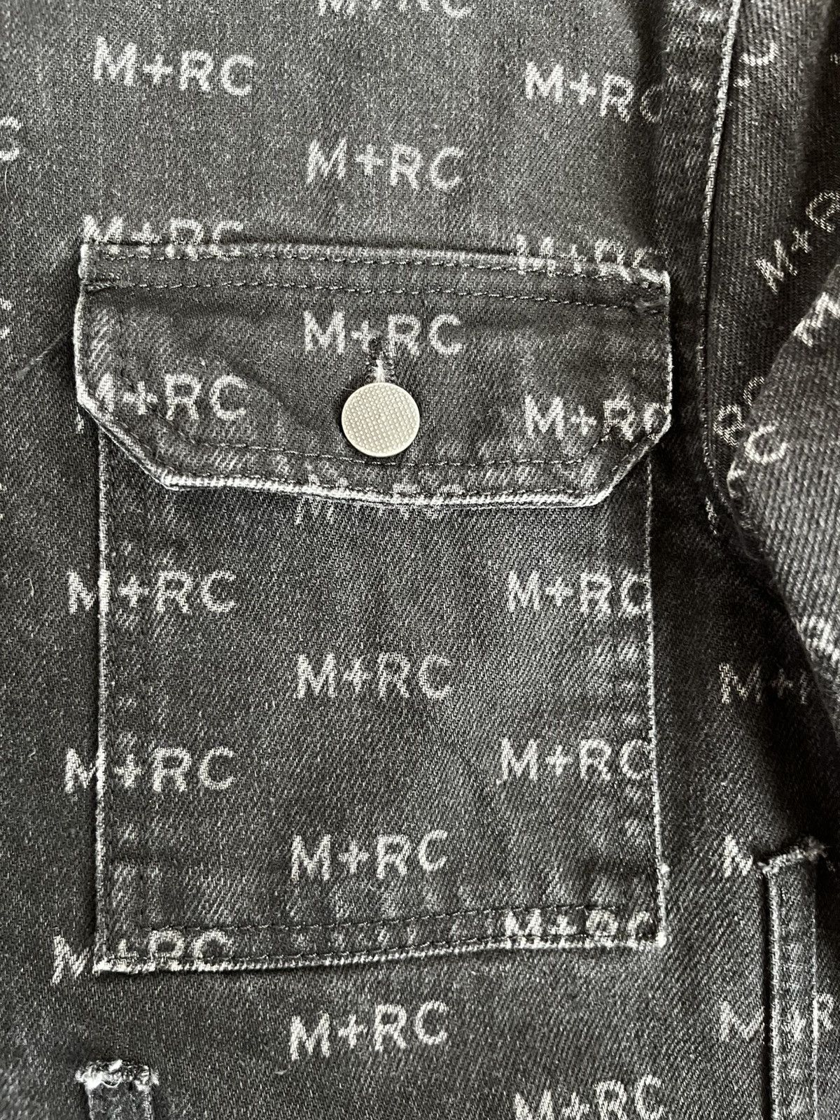 M+Rc Noir M+Rc Noir black denim jacket Size US S / EU 44-46 / 1 - 5 Thumbnail