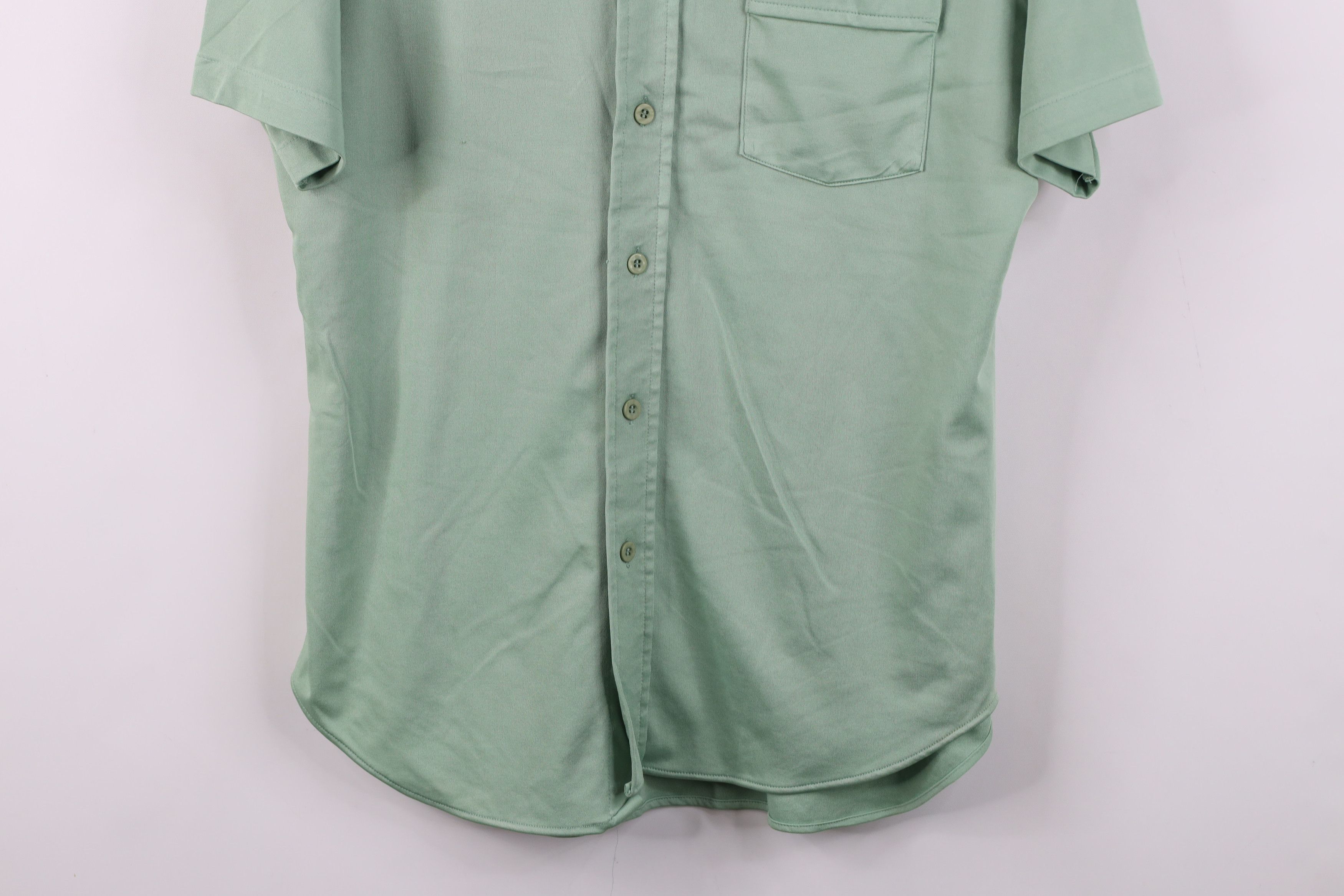 Vintage Vintage 70s Streetwear Short Sleeve Collared Button Shirt Size US M / EU 48-50 / 2 - 3 Thumbnail