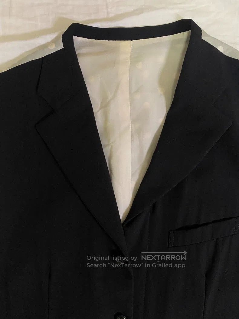 Comme des Garcons Comme Des Garcons Black Suit Vest Size US M / EU 48-50 / 2 - 2 Thumbnail