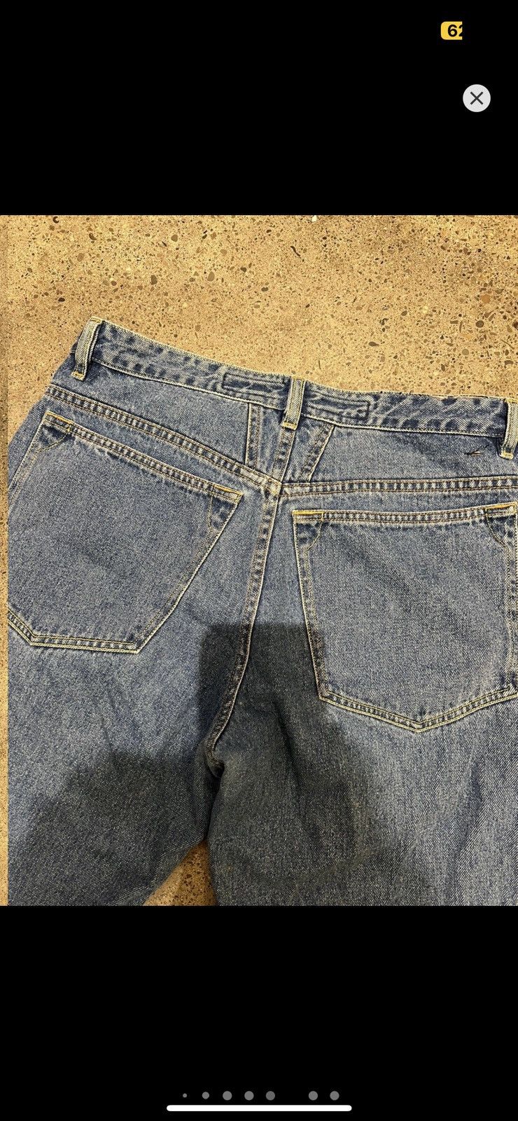 Designer × Marithe + Francois Girbaud ***FINAL DROP***RARE 90s MARITHE FRANCOIS GIRBAUD CROP 28 Size US 28 / EU 44 - 11 Thumbnail