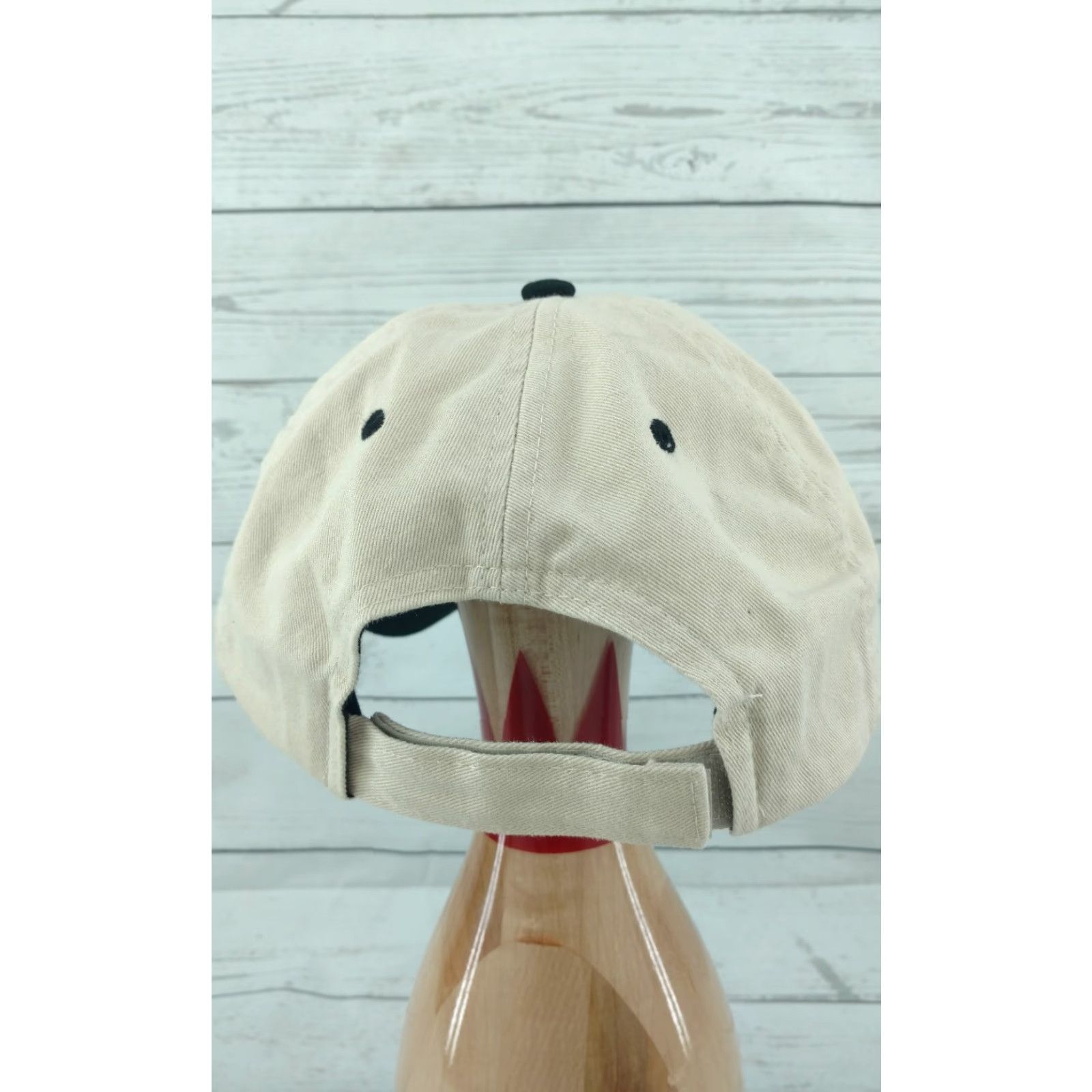 Vintage Thompson CAT LIFT TRUCKS Khaki Adjustable Strap Hat Hat Mens Baseball Cap Strapback 100% Cotton"} Size ONE SIZE - 6 Thumbnail