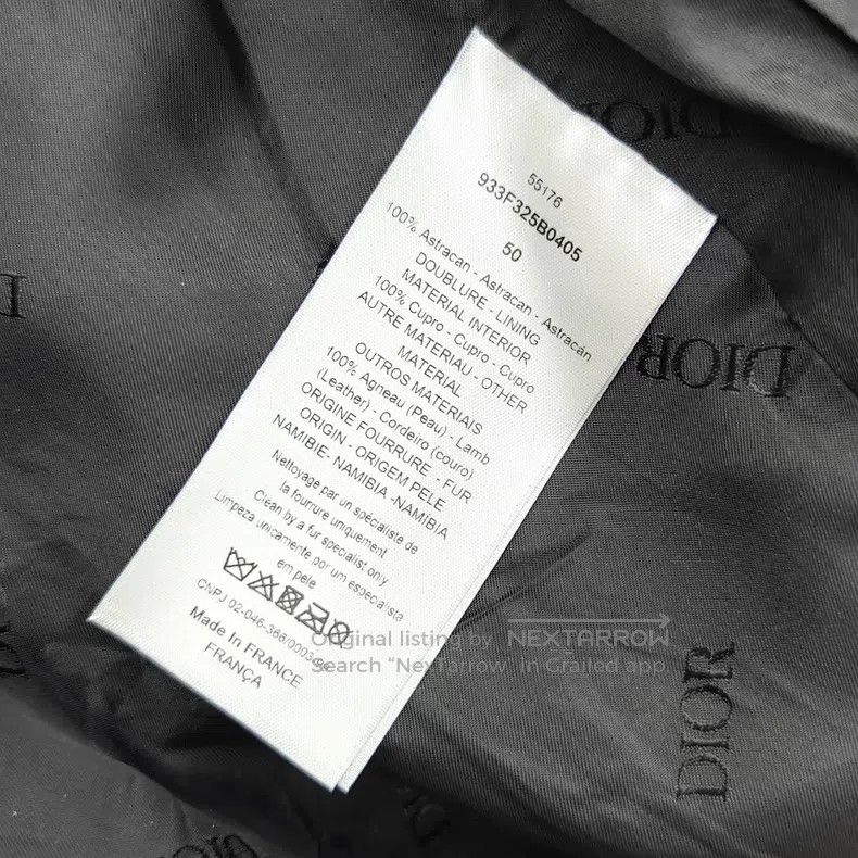 Dior Dior Fur coat Size US M / EU 48-50 / 2 - 6 Thumbnail