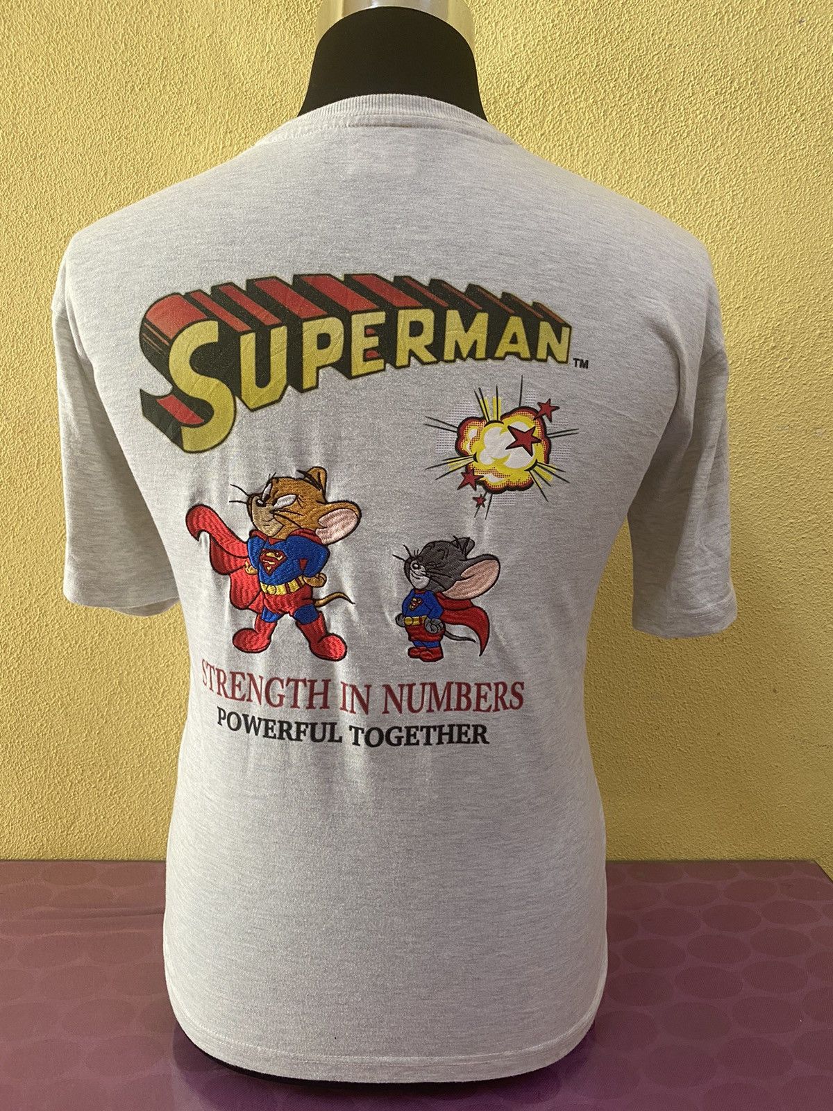 Cartoon Network × Disney Tom and Jerry Cartoon tshirt Size US L / EU 52-54 / 3 - 1 Thumbnail