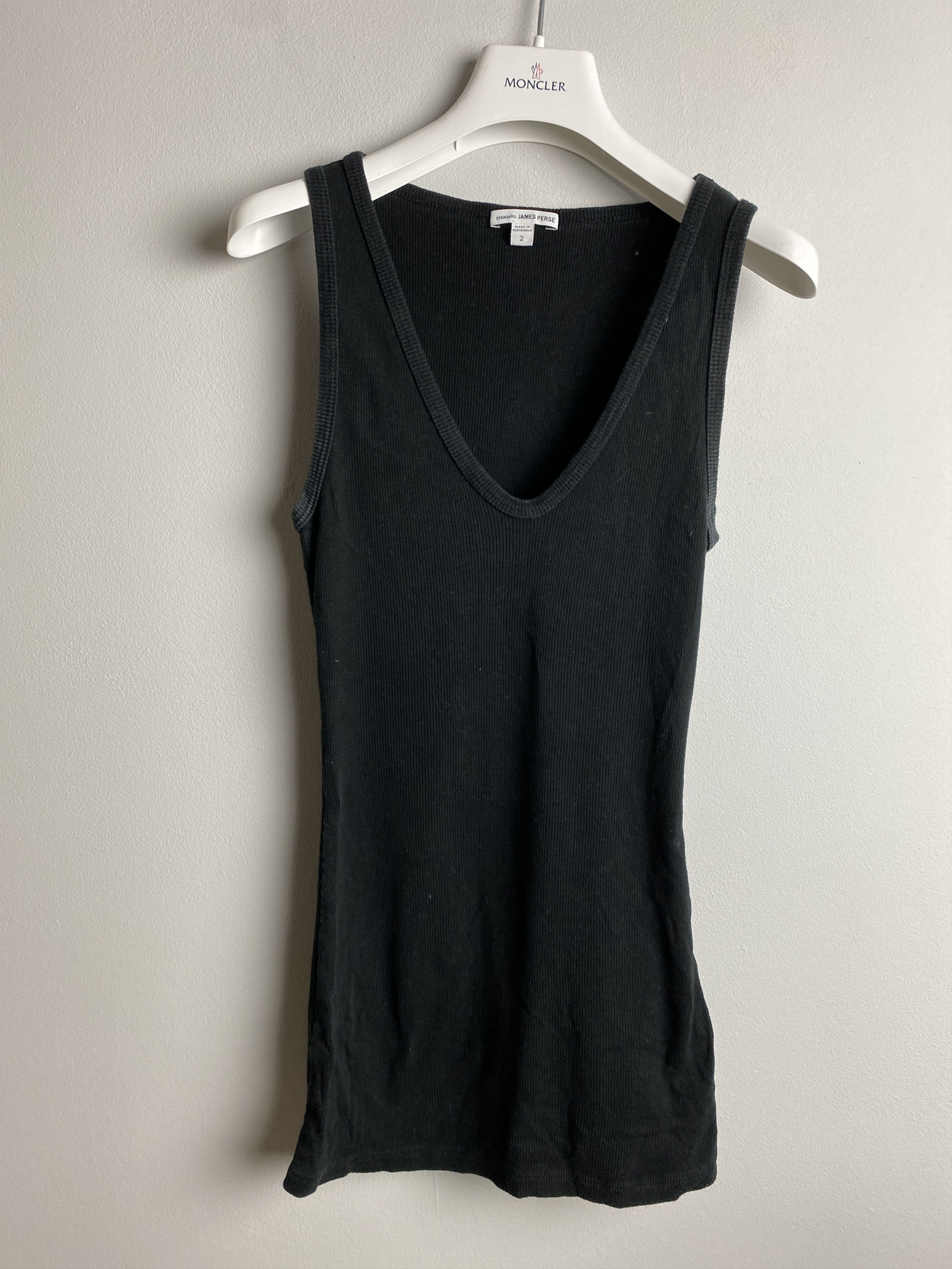 James Perse James Perse casual tank top t-shirt tee ribbed Size M / US 6-8 / IT 42-44 - 1 Thumbnail