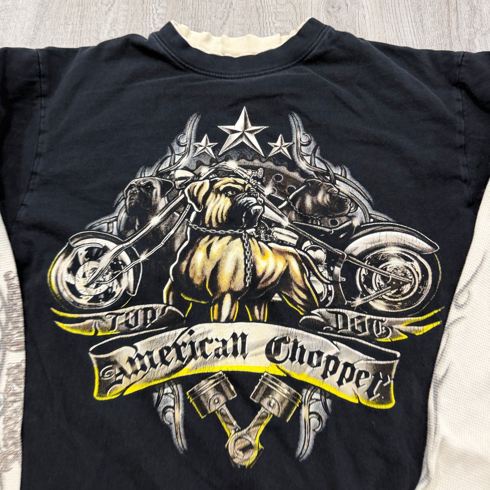 Vintage Vintage American Chopper Shirt Medium Motorcycle Thermal Size US M / EU 48-50 / 2 - 3 Thumbnail