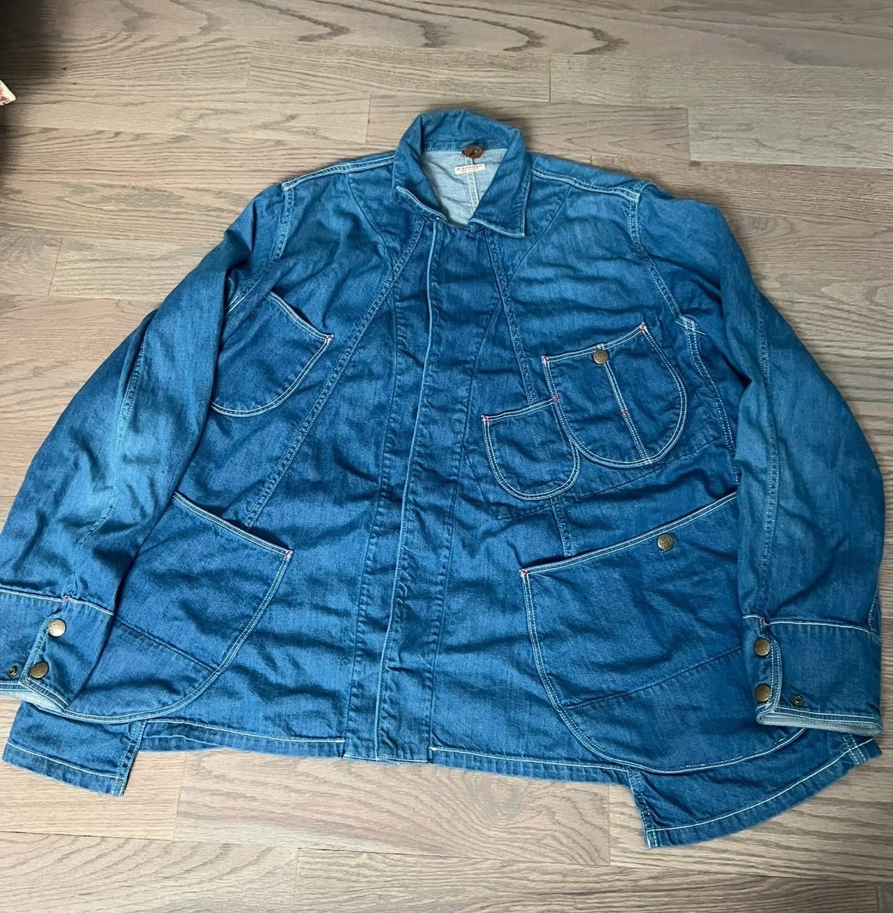Kapital Kapital denim jacket Size US L / EU 52-54 / 3 - 1 Thumbnail