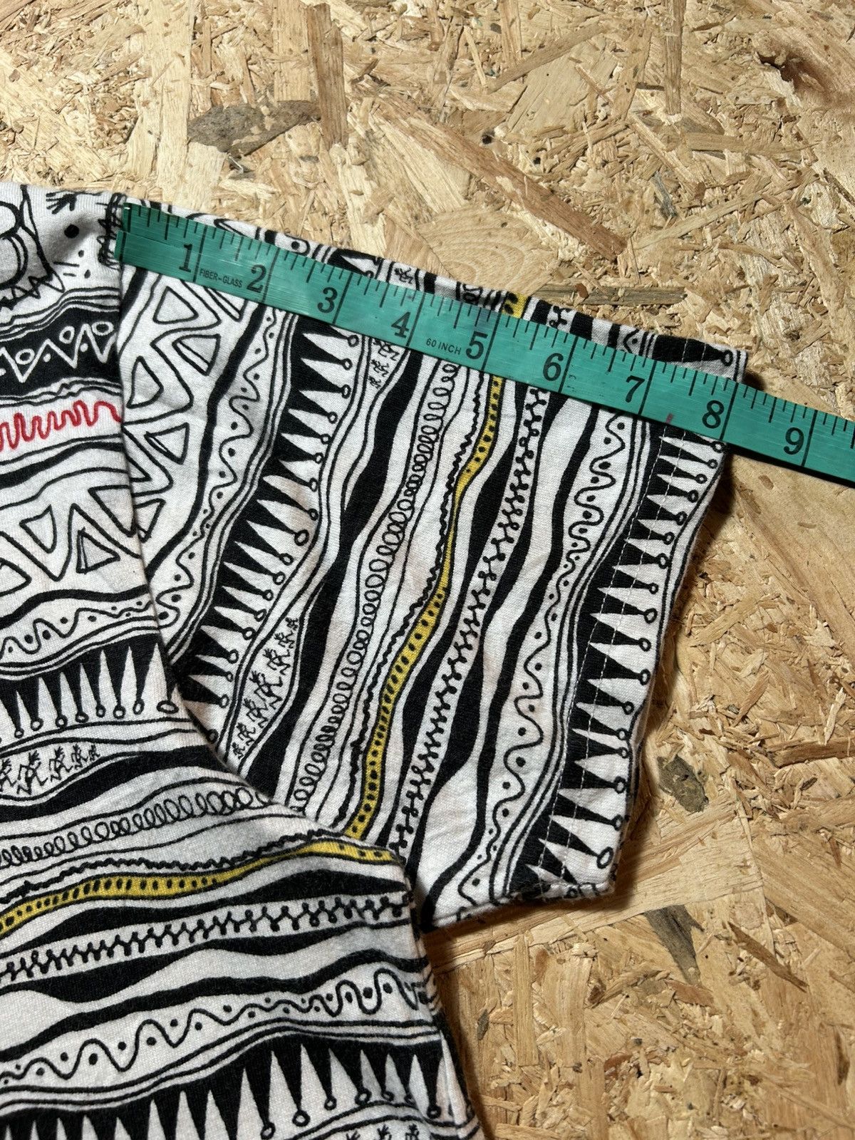 Gramicci Gramicci Geometric Tribal Pattern Tee Size US L / EU 52-54 / 3 - 15 Thumbnail