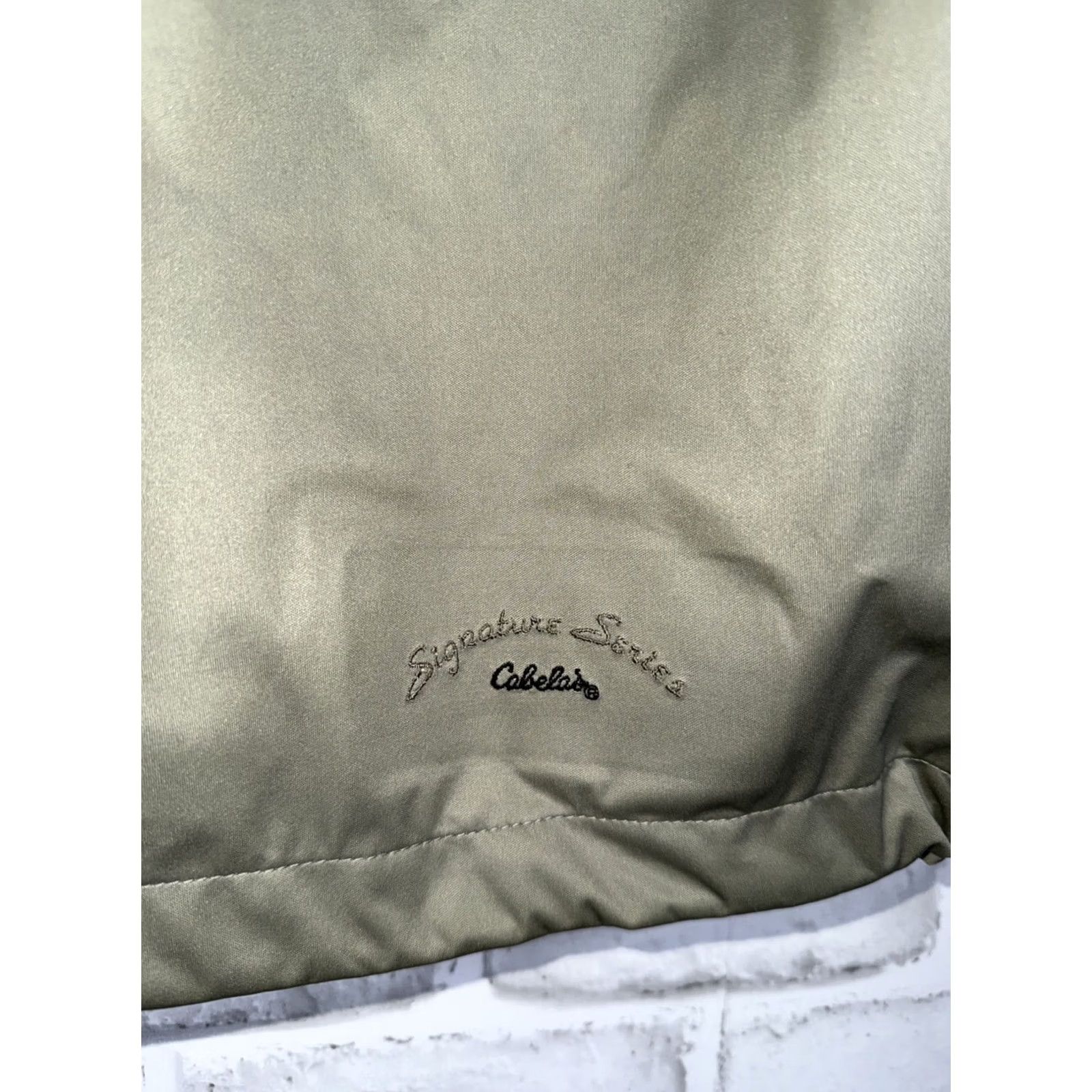 Vintage Cabela's Dry Plus Half Zip Pullover Mens L Beige Shirt Activewear Pullover Casual Zip Mens L Beige Size US L / EU 52-54 / 3 - 4 Thumbnail