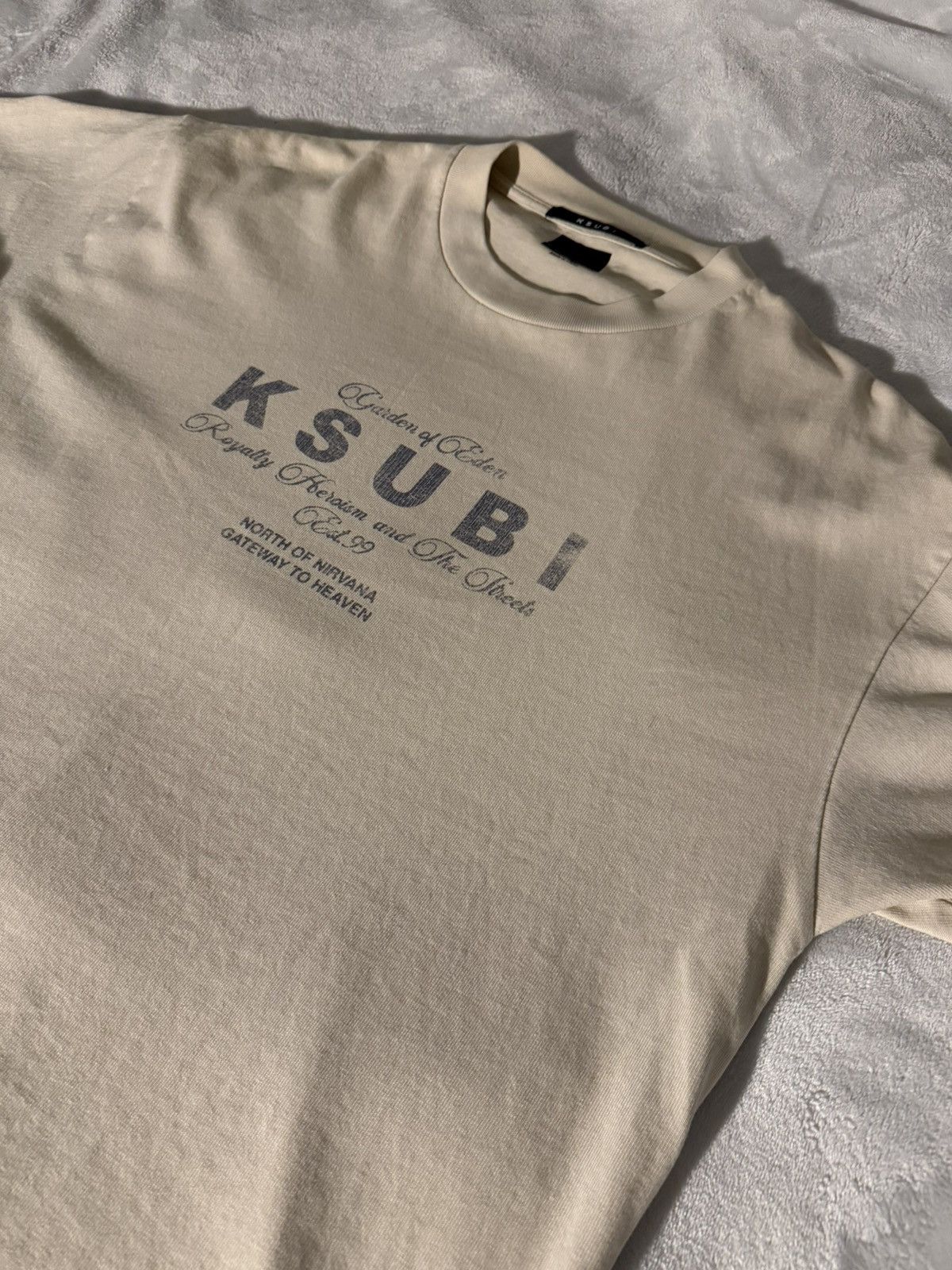 Ksubi Ksubi Garden of Eden Tee Size US L / EU 52-54 / 3 - 1 Thumbnail