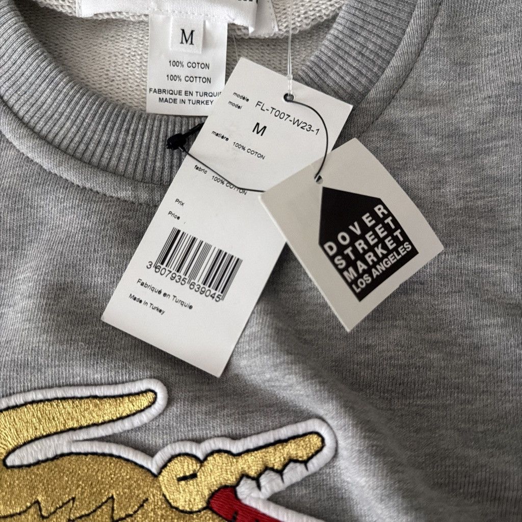 Comme des Garcons SHIRT × Lacoste Comme Des Garcons X Lacoste Sweatshirt Size US M / EU 48-50 / 2 - 3 Thumbnail