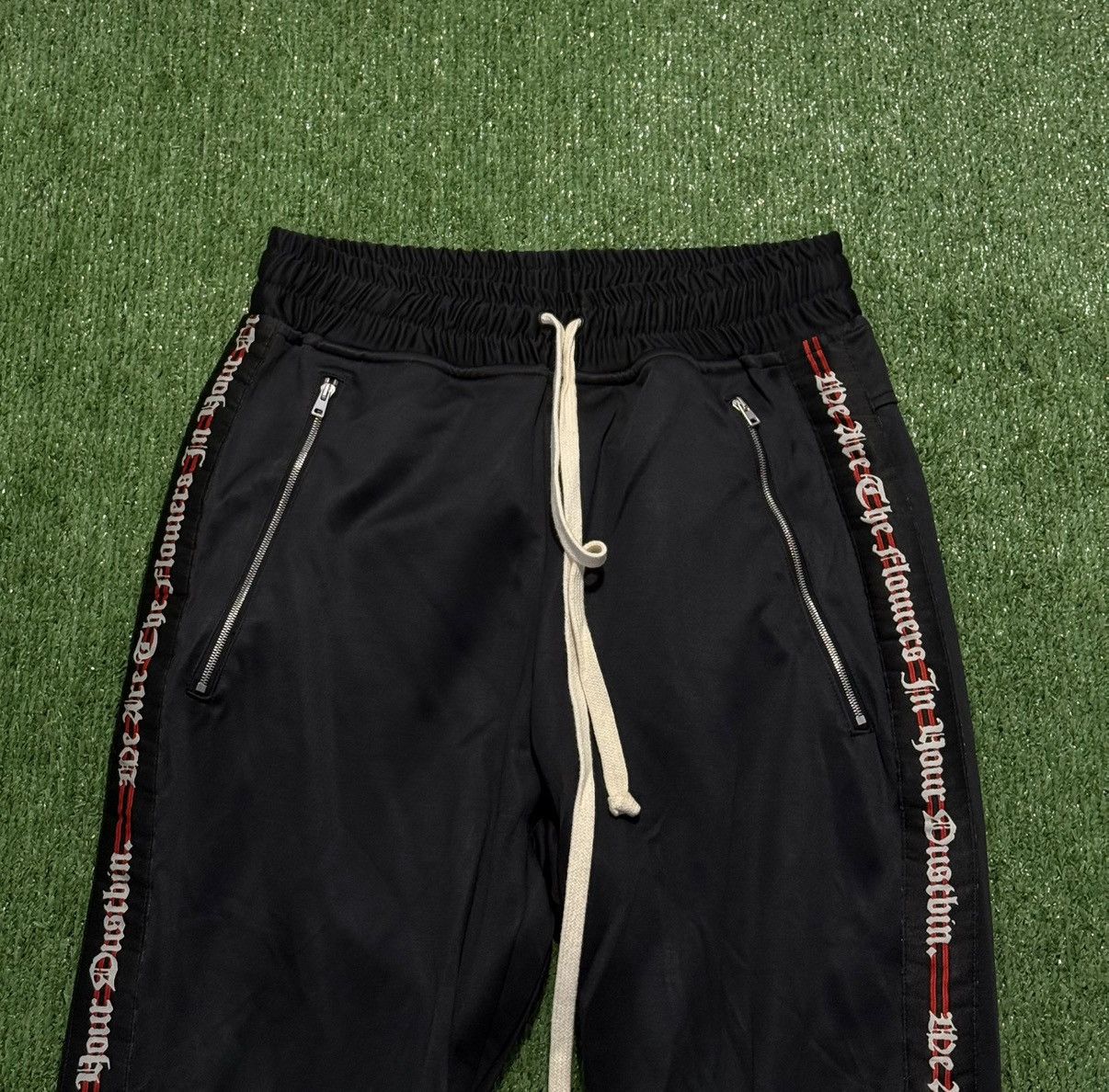 Represent Clo. Represent Clo. black Sweatpants British made Rare Size US 30 / EU 46 - 2 Thumbnail