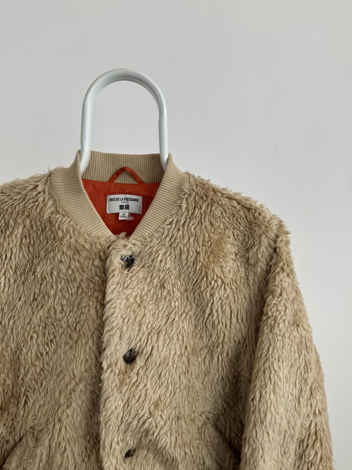Uniqlo Uniqlo X Ines De La Fressange Fleece Bomber Size M / US 6-8 / IT 42-44 - 2 Thumbnail