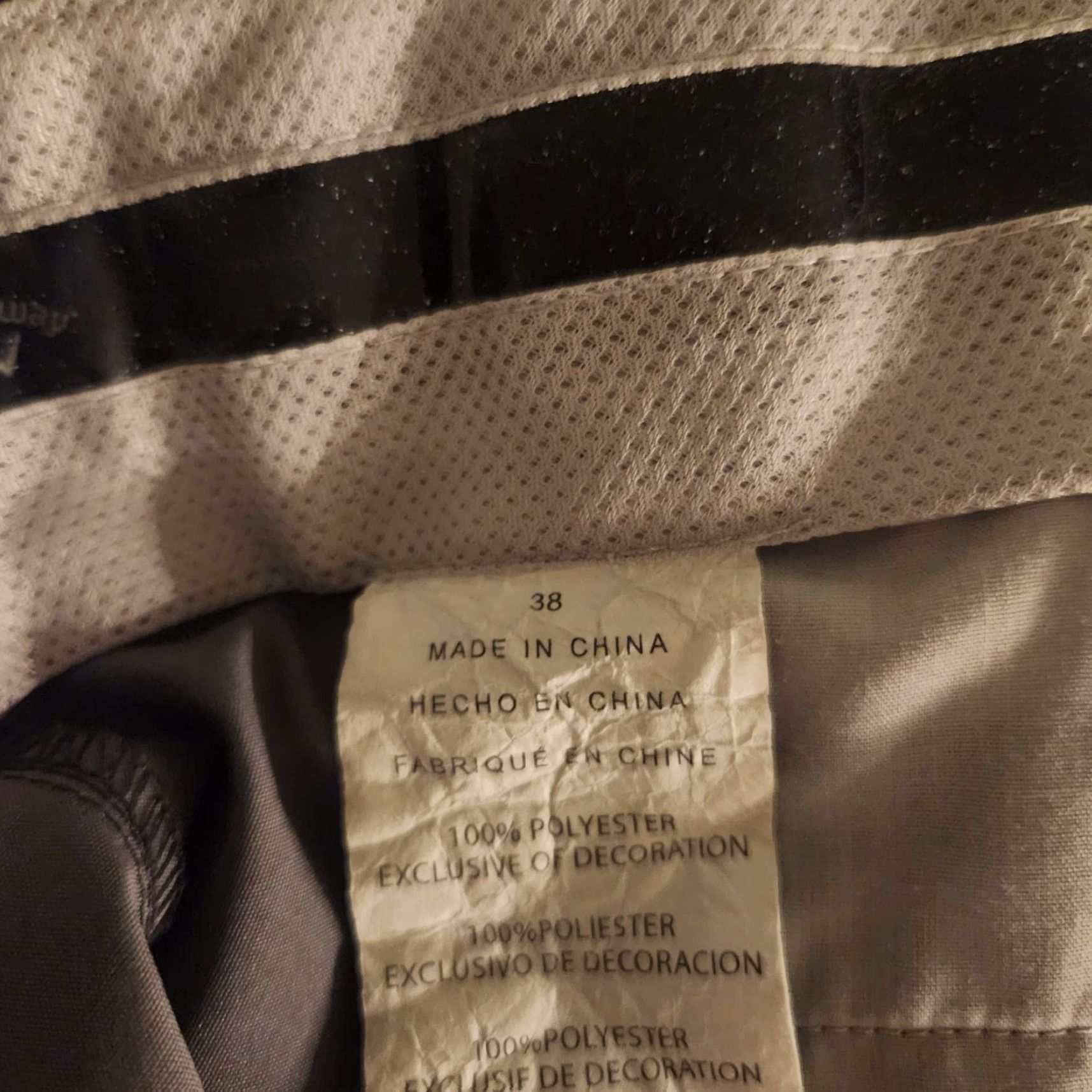 Callaway Callaway Golf Shorts Mens 38 Black Geometric Performance 9.5" Inseam Size US 38 / EU 54 - 6 Thumbnail