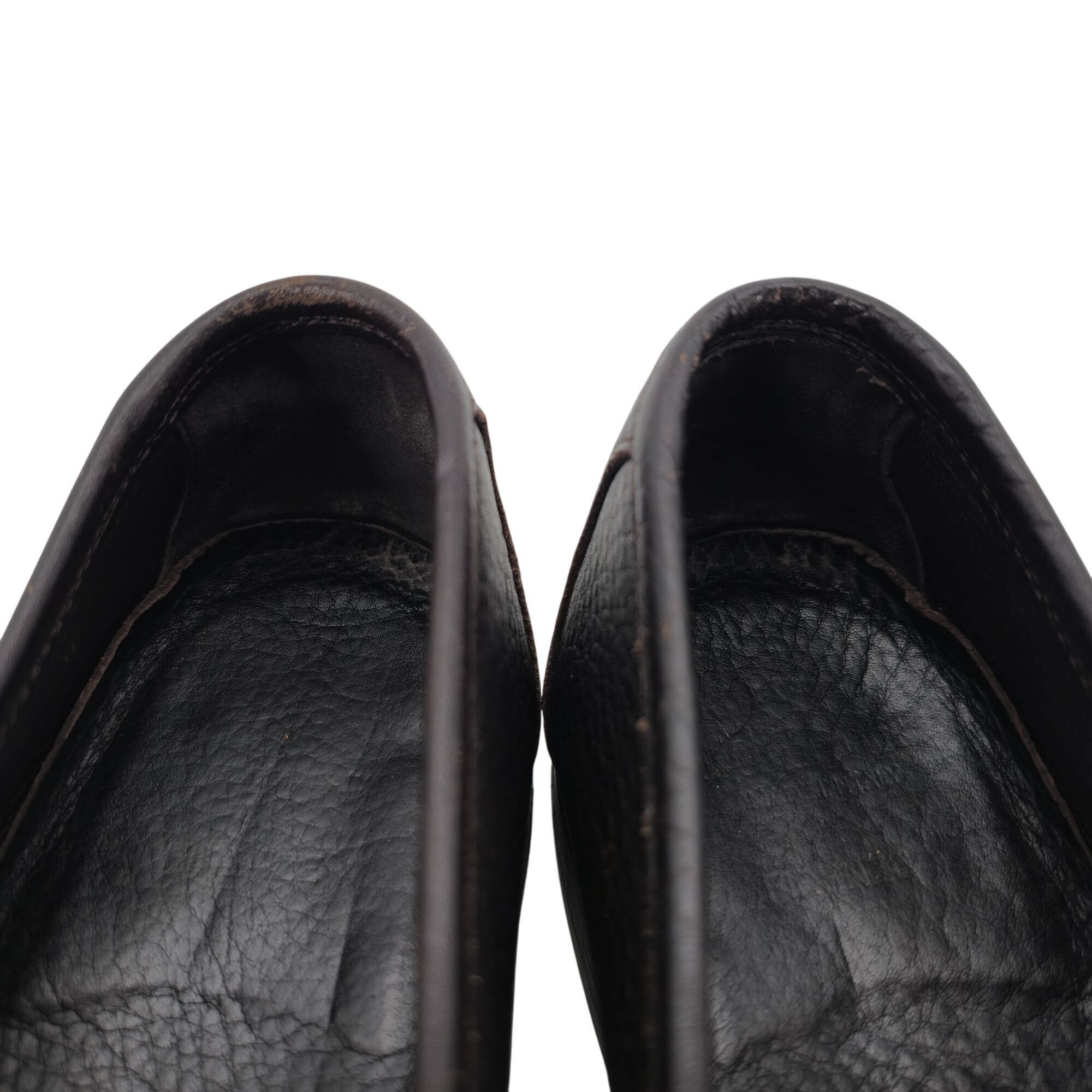 Allen Edmonds Allen Edmonds Italy Firenze Dress Shoes Mens 9 Brown Pebble Size US 9 / EU 42 - 10 Thumbnail