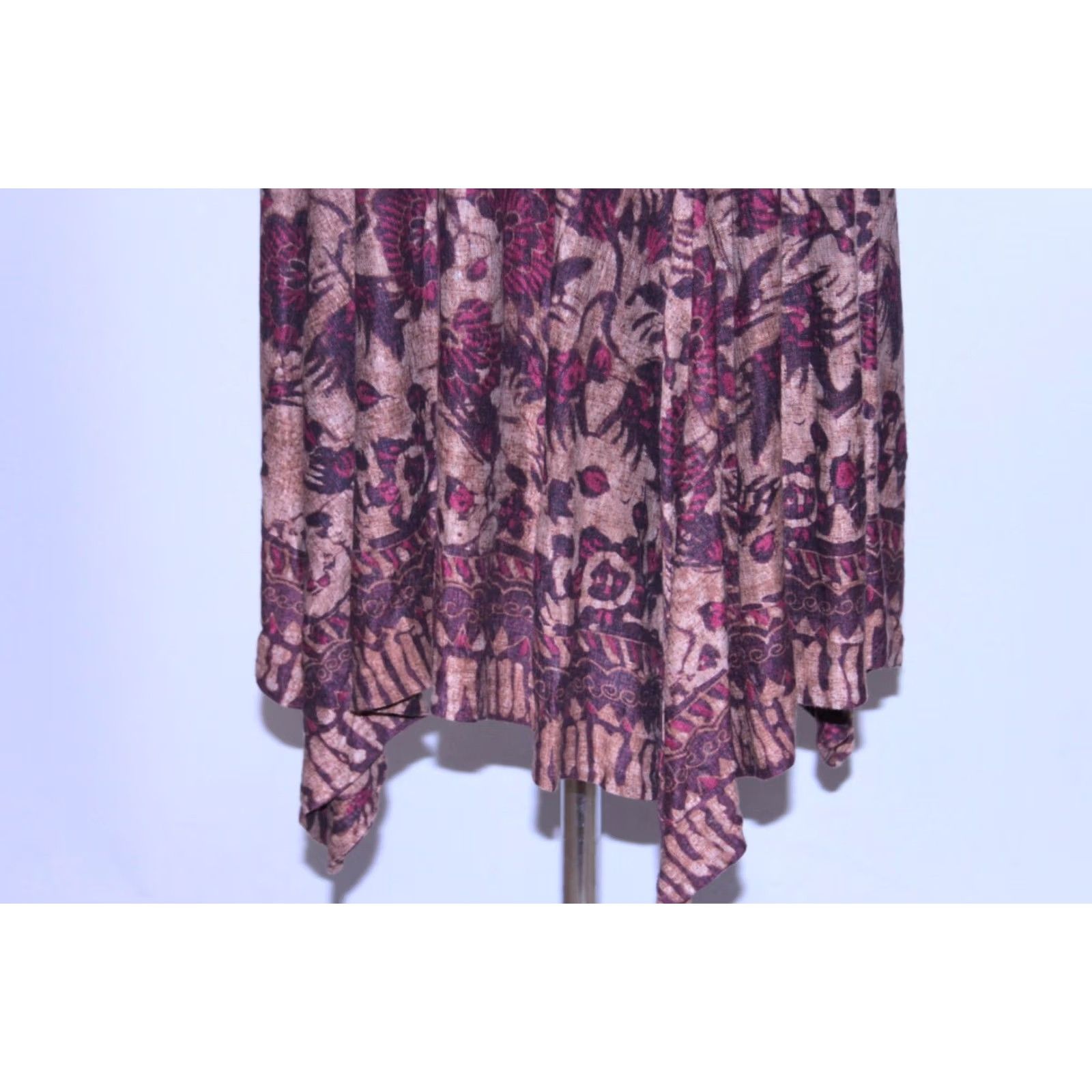 Ralph Lauren Ralph Lauren womens Dress 100% Linen Midi A-Line Multicoloured M Size M / US 6-8 / IT 42-44 - 2 Thumbnail