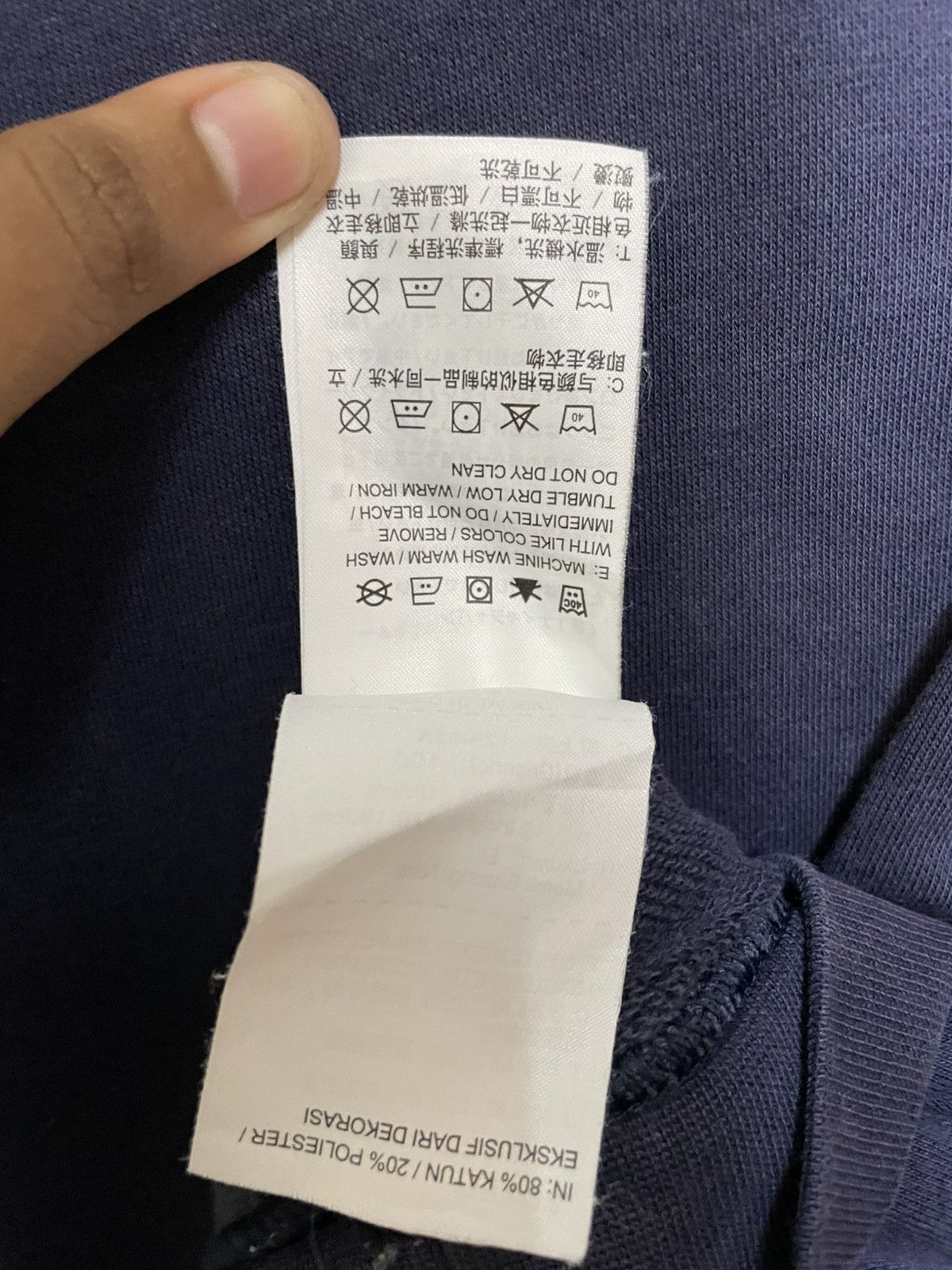 Other NIKE crewneck embroidered small logo sweatshirt size M Size US M / EU 48-50 / 2 - 9 Thumbnail