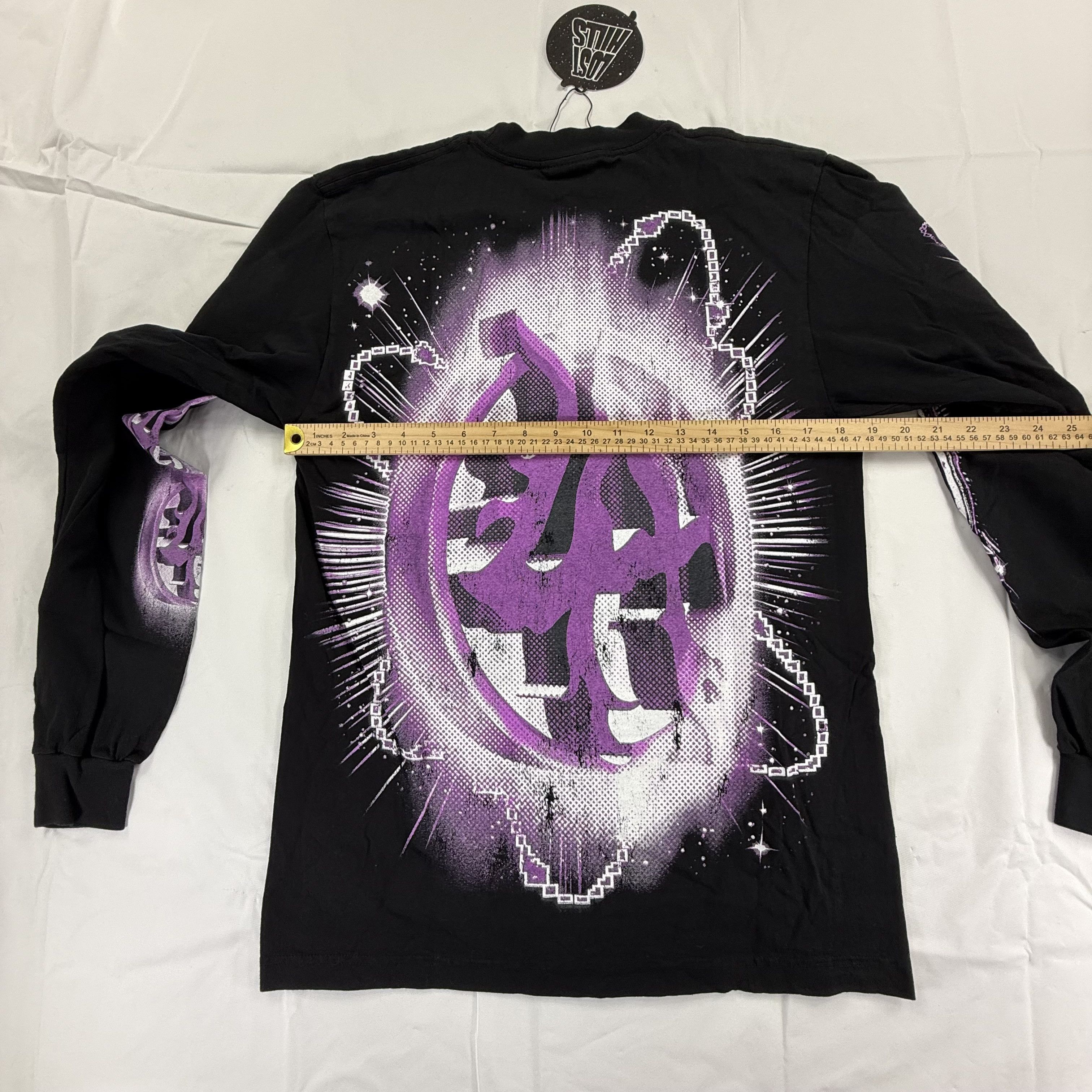 Lost hills Lost Hills Mens Long Sleeve Graphic Tee Made in USA Small Size US S / EU 44-46 / 1 - 5 Thumbnail