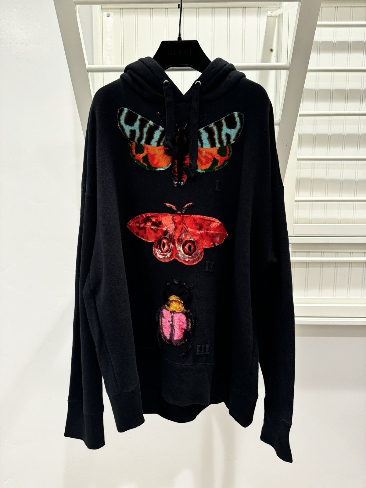 Gucci butterfly hoodie store