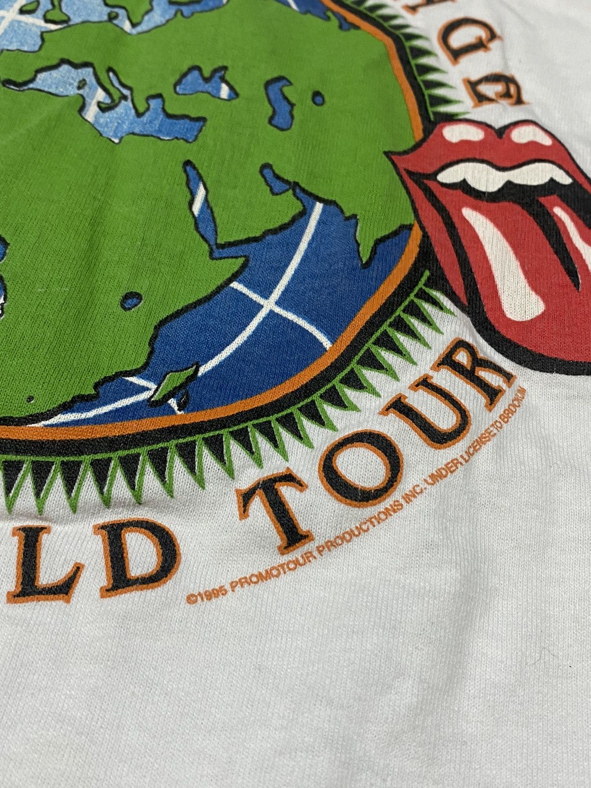 The Rolling Stones The Rolling Stones 1994 - 1995 Voodoo lounge world tour Size US L / EU 52-54 / 3 - 5 Thumbnail