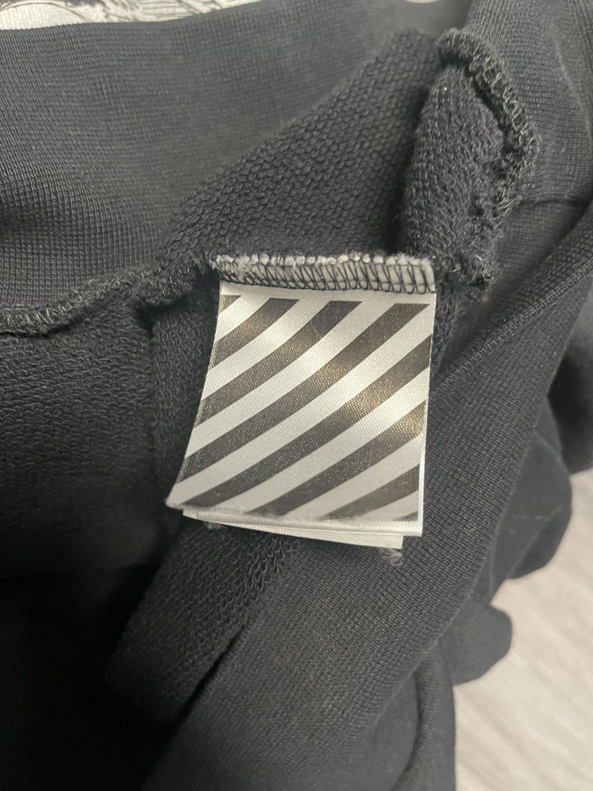 Off-White Off White Pencil Sketch Hoodie | RARE | Size M Size US M / EU 48-50 / 2 - 8 Thumbnail