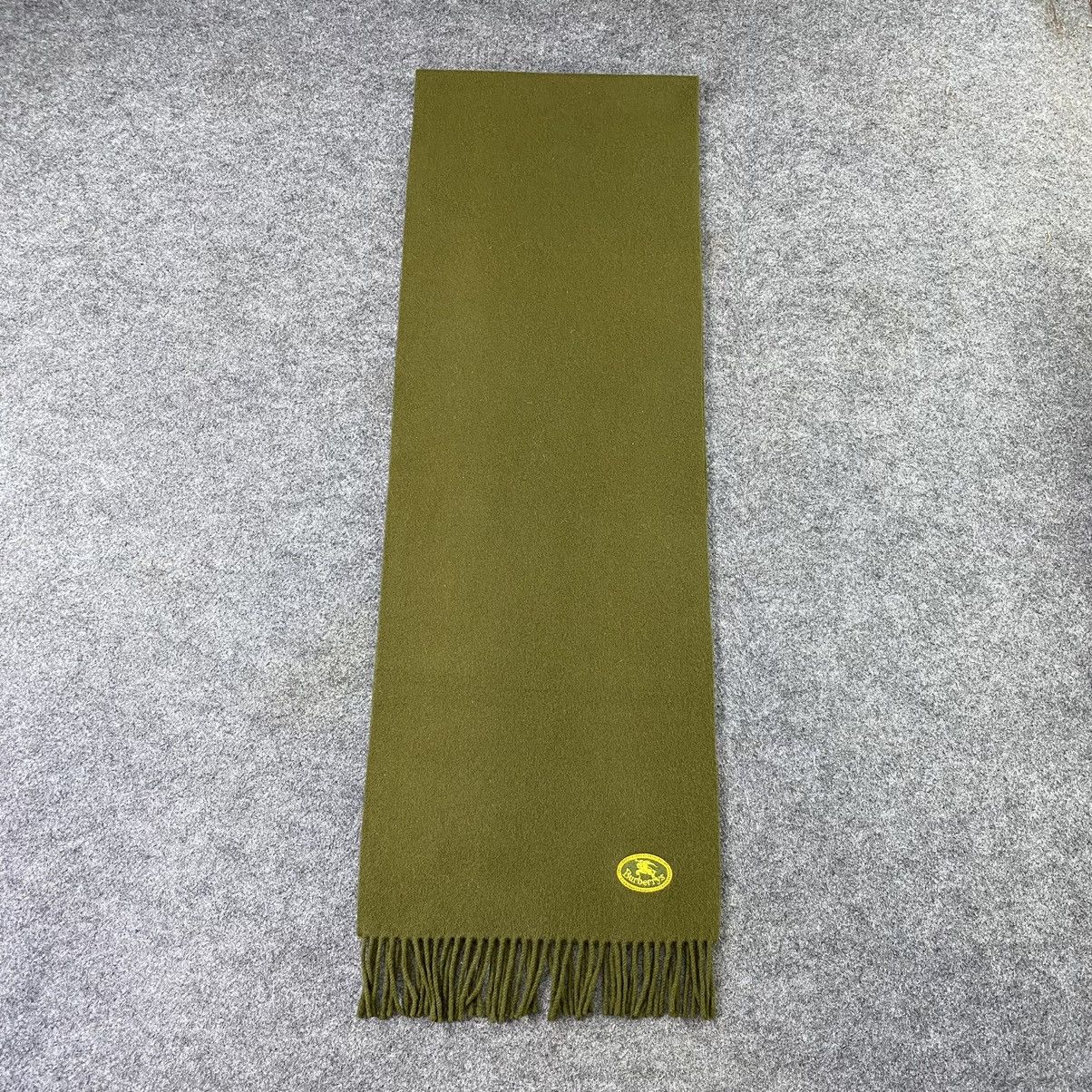 Burberry × Vintage Burberry Wool Muffler / Scarf / Neckwear - T1349 Size ONE SIZE - 3 Thumbnail