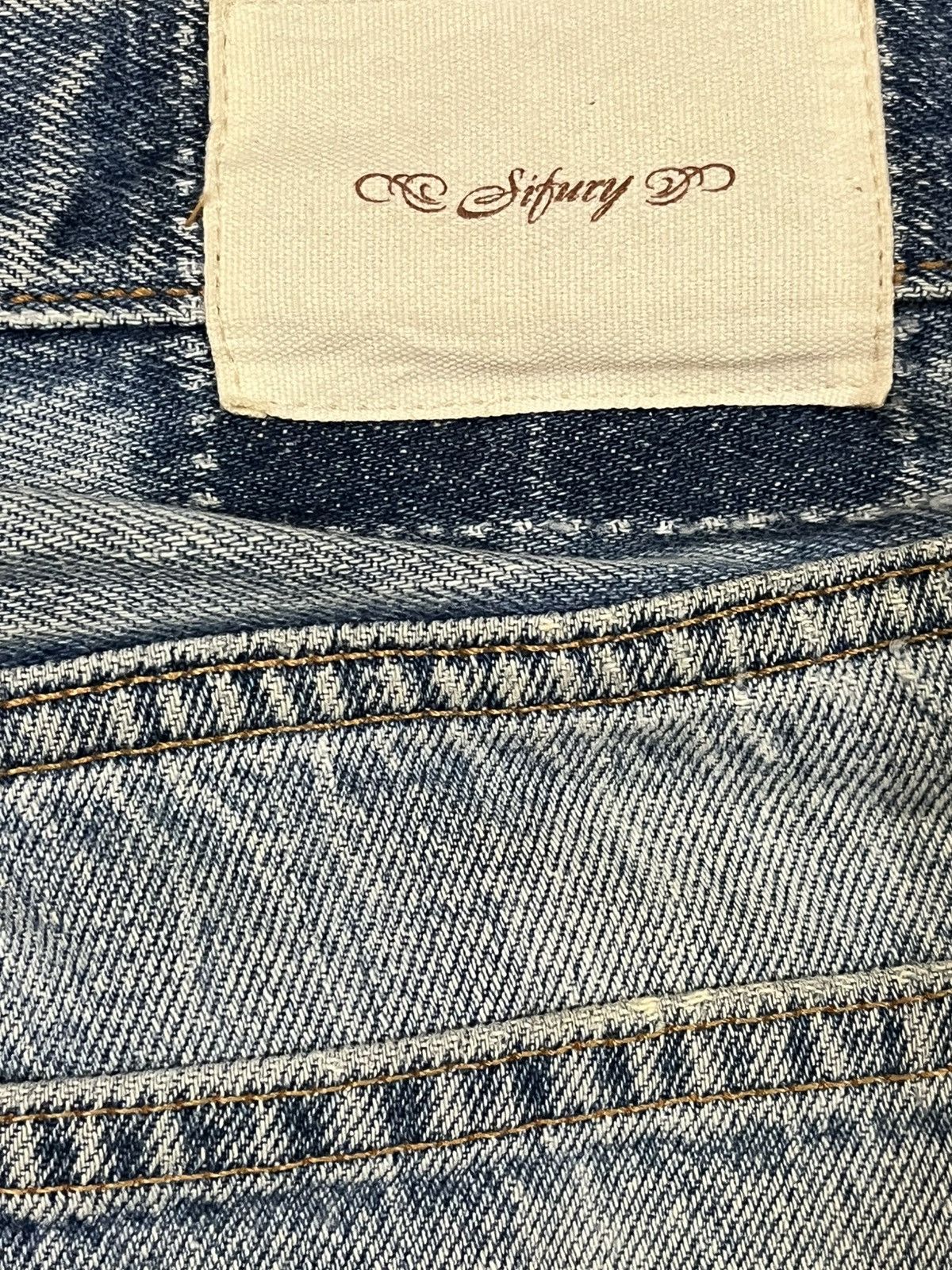 Sifury Vintage Levi’s 501 x Sifury Remake Custom Denim Size US 33 - 13 Thumbnail