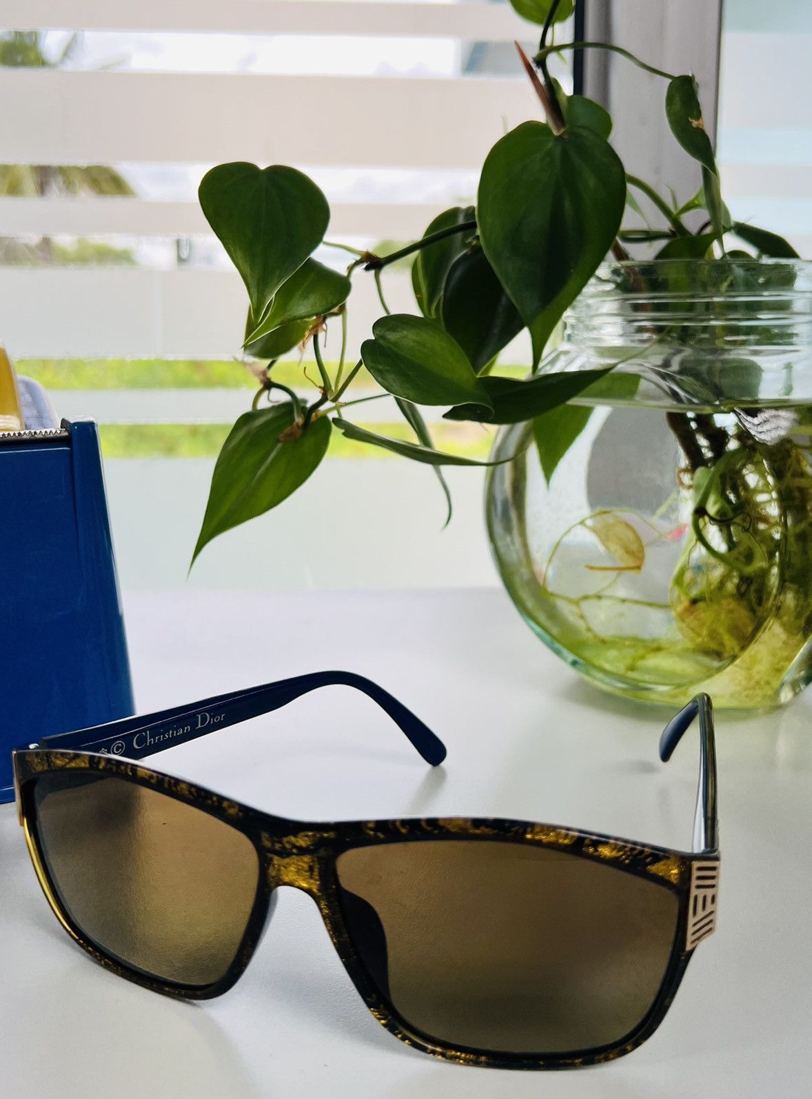 Dior Vintage Christian Dior Sunglasses Size ONE SIZE - 3 Thumbnail