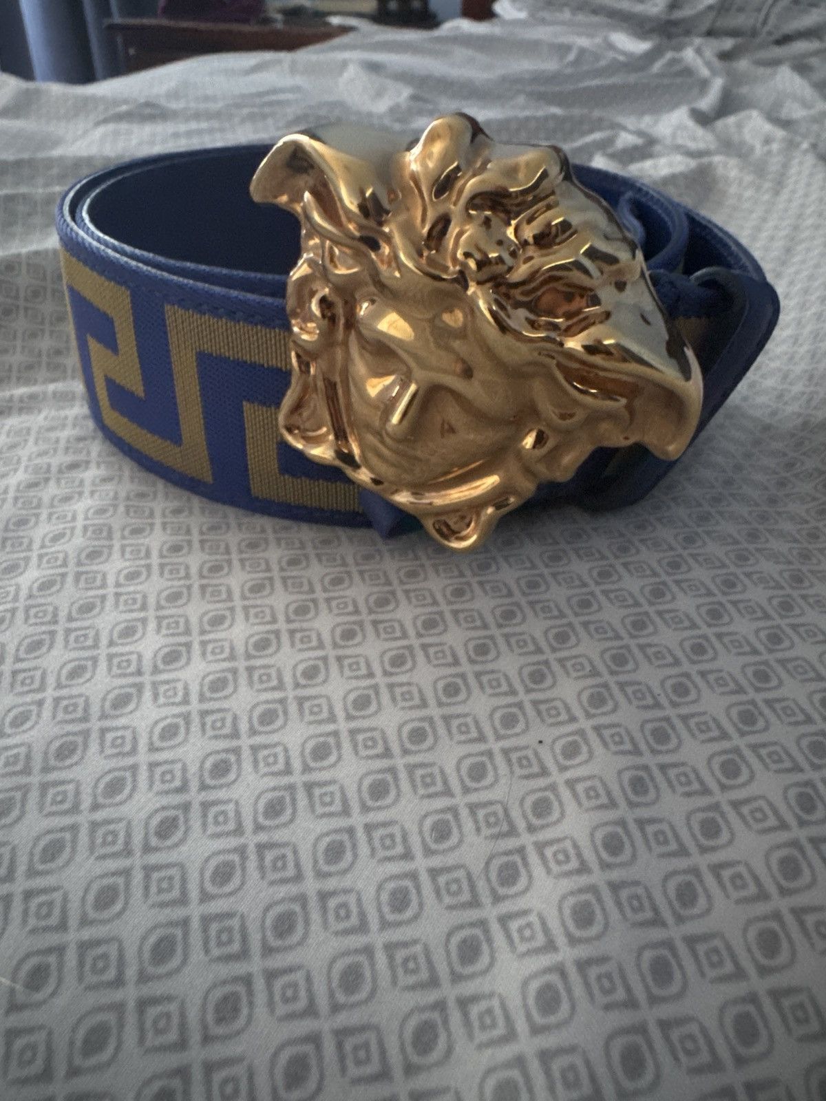 Versace Versace Medusa Belt Size 30 - 1 Thumbnail