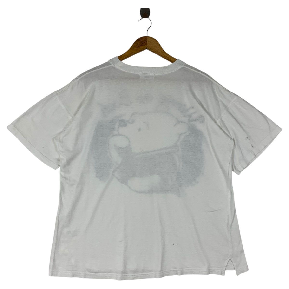 Cartoon Network × Vintage Vintage 90s WINNIE The POOH big bear print tee Size US L / EU 52-54 / 3 - 4 Thumbnail