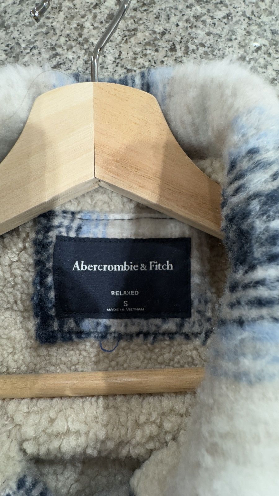 Abercrombie & Fitch Abercrombie Sherpa Jacket Size US S / EU 44-46 / 1 - 2 Thumbnail