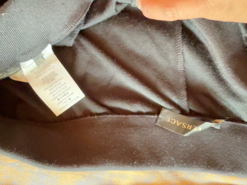 Versace Versace Velvet authentic set Size US XXL / EU 58 / 5 - 6 Thumbnail