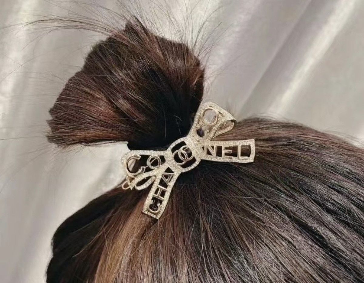 Chanel Chanel bow hair clip Size ONE SIZE - 8 Thumbnail