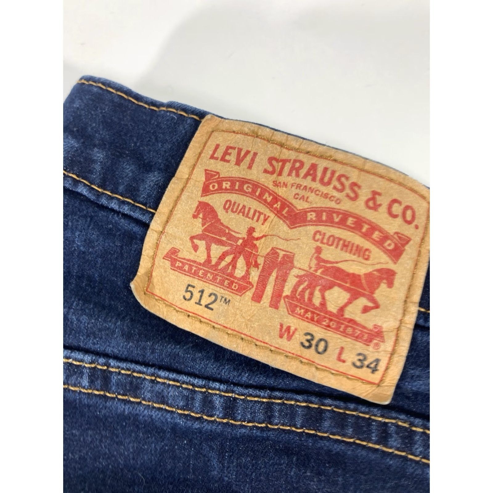 Levi's VINTAGE? No. Size US 30 / EU 46 - 4 Thumbnail