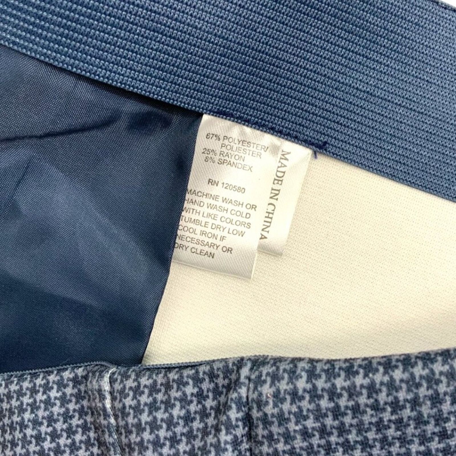 Other Amanda + Chelsea Lily Ponte Pants Navy Size 16 NWT $45 MSRP Size 38" / US 16 / IT 52 - 5 Thumbnail