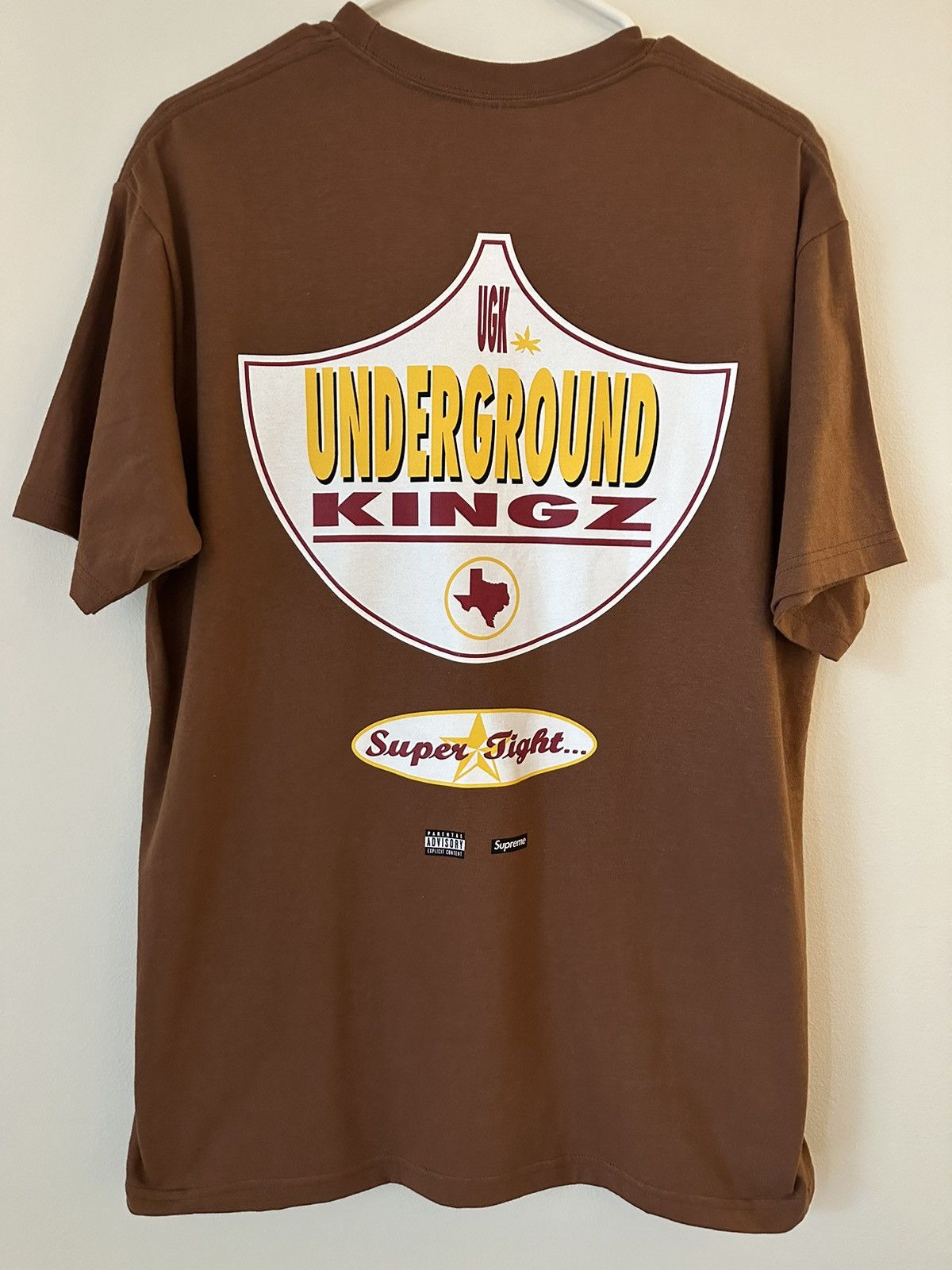 Supreme Supreme UGK Super Tight Tee | Grailed