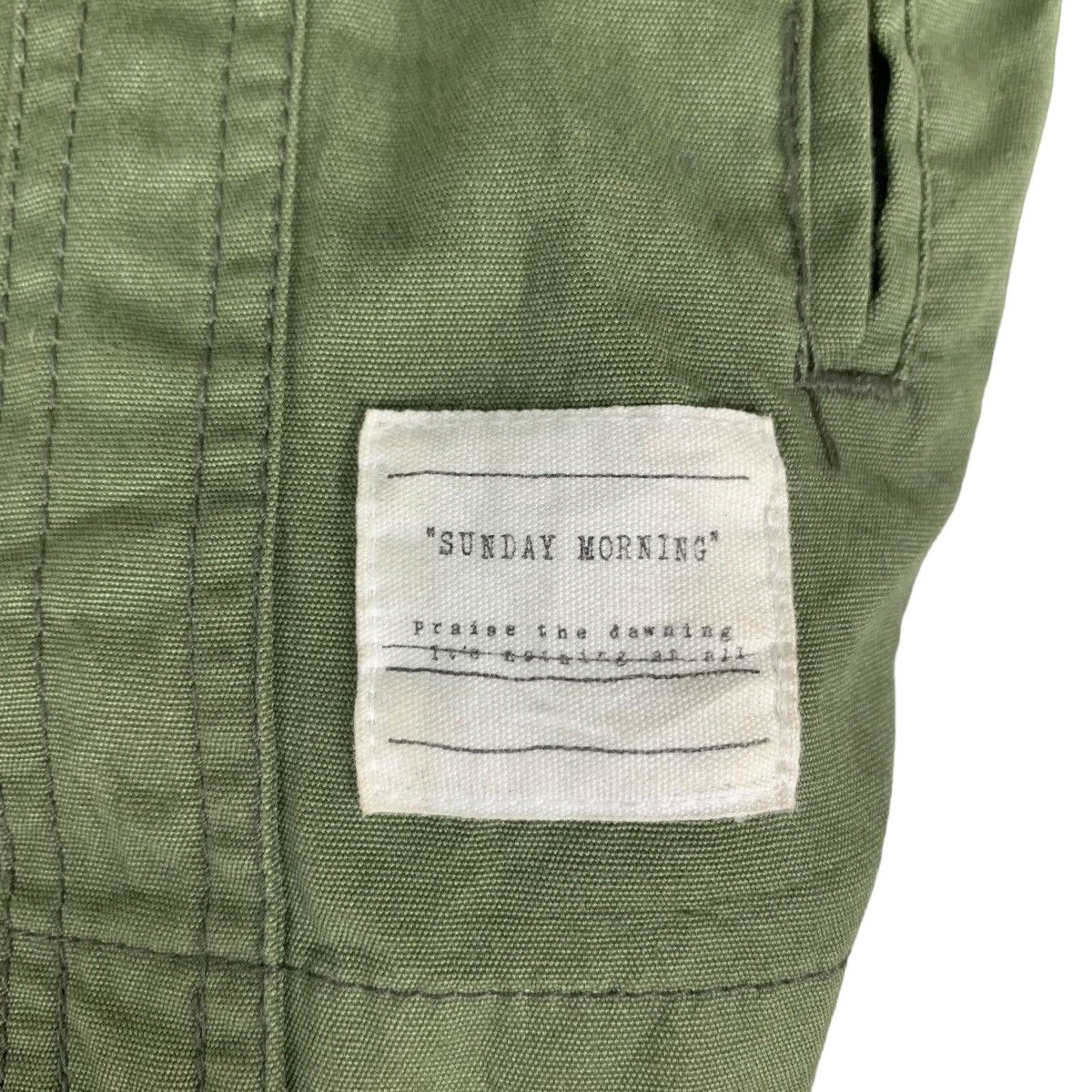 MOUSSY AZUL by Moussy Army Green Jacket #1042-C47 Size US L / EU 52-54 / 3 - 15 Thumbnail