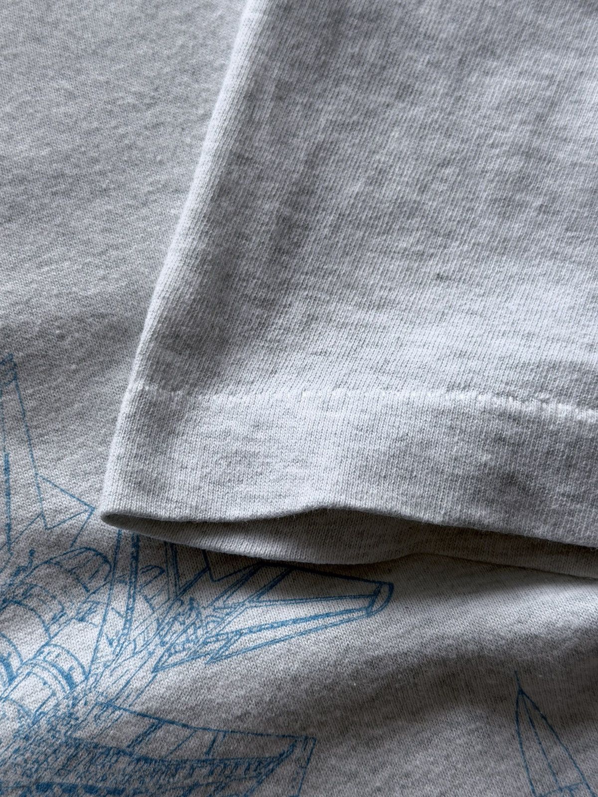 Vintage Vintage 1993 F-15E Eagle Military Air Force T-Shirt Tee Size US L / EU 52-54 / 3 - 9 Thumbnail