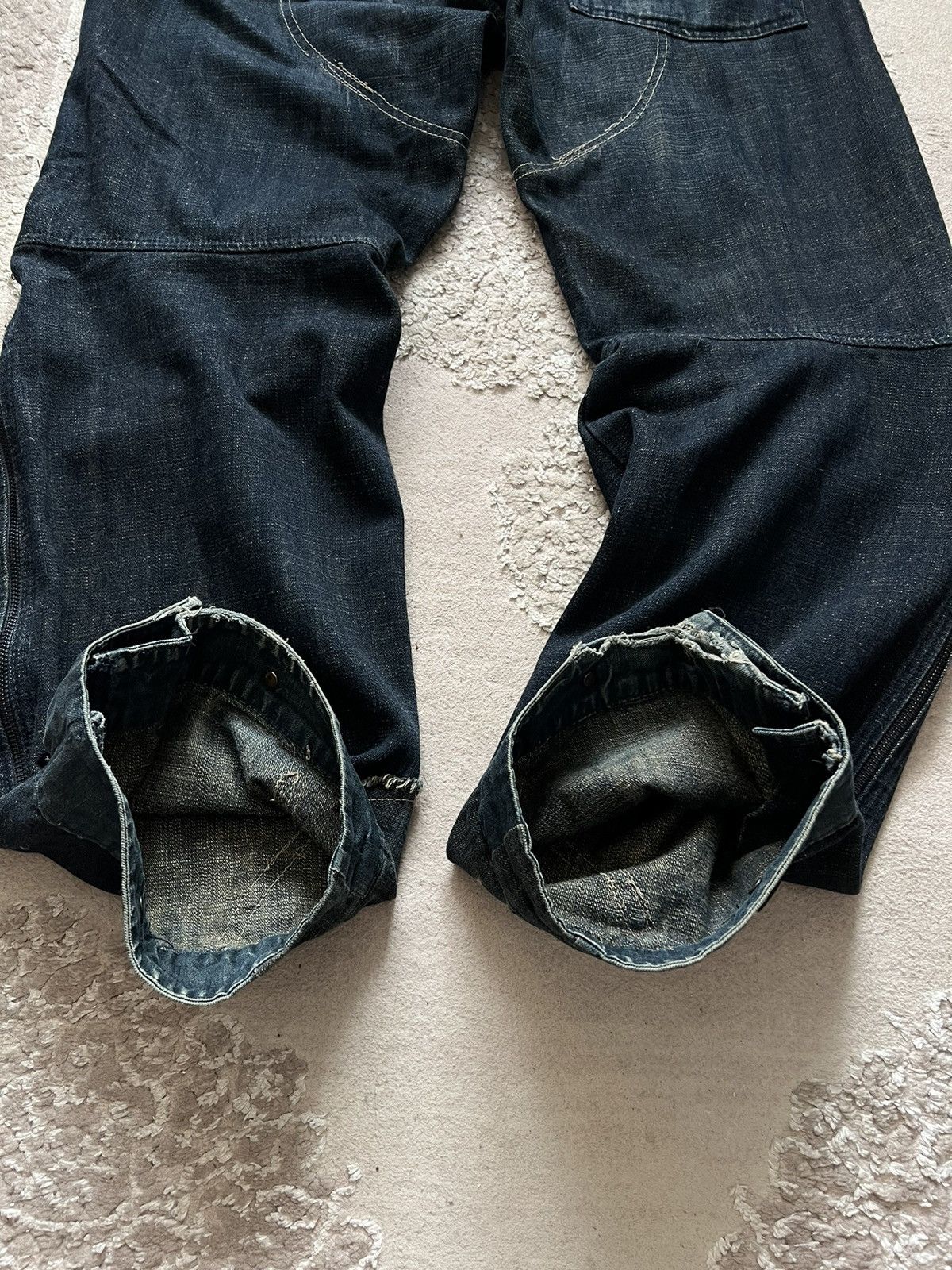 G-Star CRAZY VINTAGE G-STAR RAW CONCEPT ELWOOD OPIUM RARE JEANS Size US 31 - 13 Thumbnail