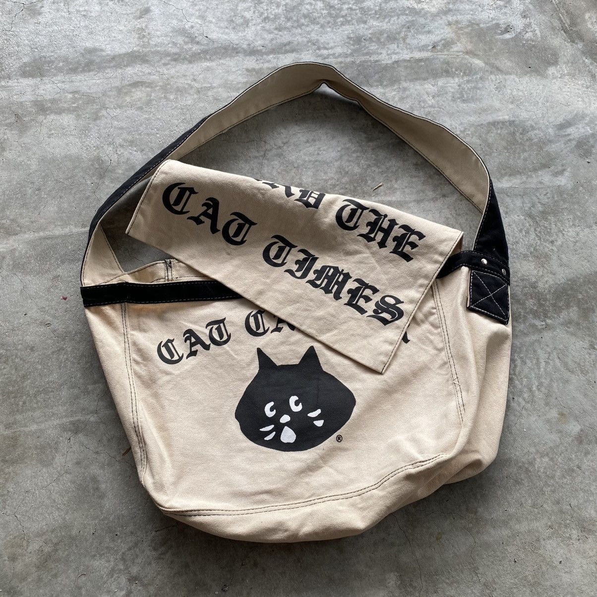 Issey Miyake × Japanese Brand × Ne-Net Vintage Ne-net Slingbag Size ONE SIZE - 1 Thumbnail